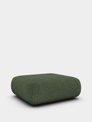 Forest Alpine Boucle / Ottoman / Alpine - Forest (0162)