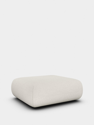 Ivory Alpine Boucle / Ottoman / Alpine - Ivory (0101)