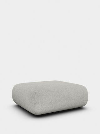 Natural Alpine Boucle / Ottoman / Alpine - Natural (01)
