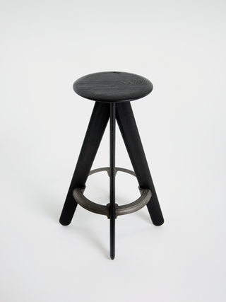 Black Brushed Oak