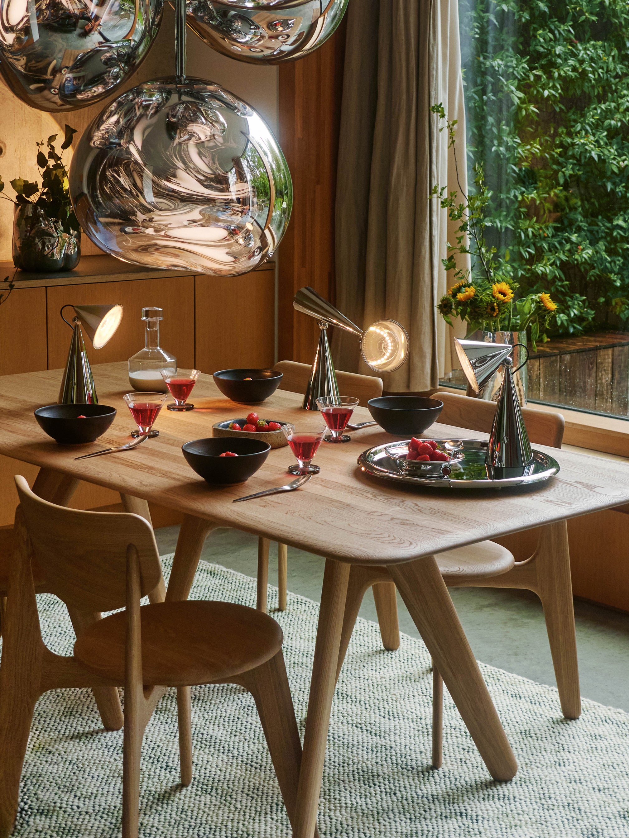 Slab Dining Chair