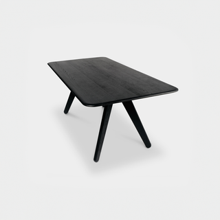 Black Brushed Oak / Large