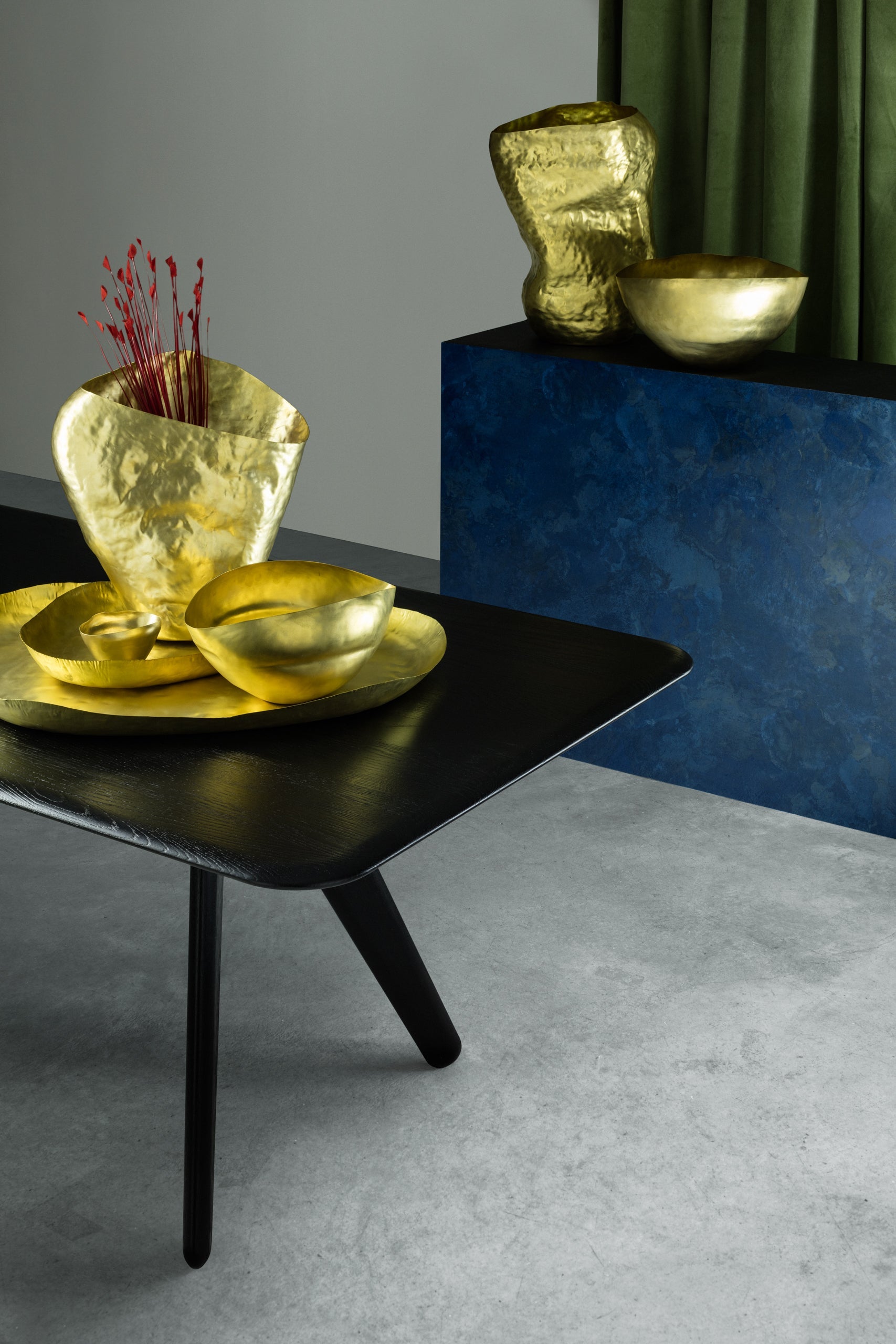 Slab Large Dining Table