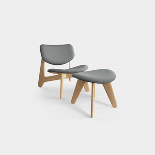 Grey Kvadrat Hallingdal 65 Wool Blend