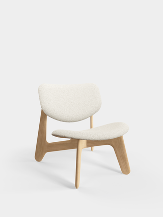 Natural Kvadrat Elle Boucle / Natural Brushed Oak / Kvadrat Elle 200 - Natural