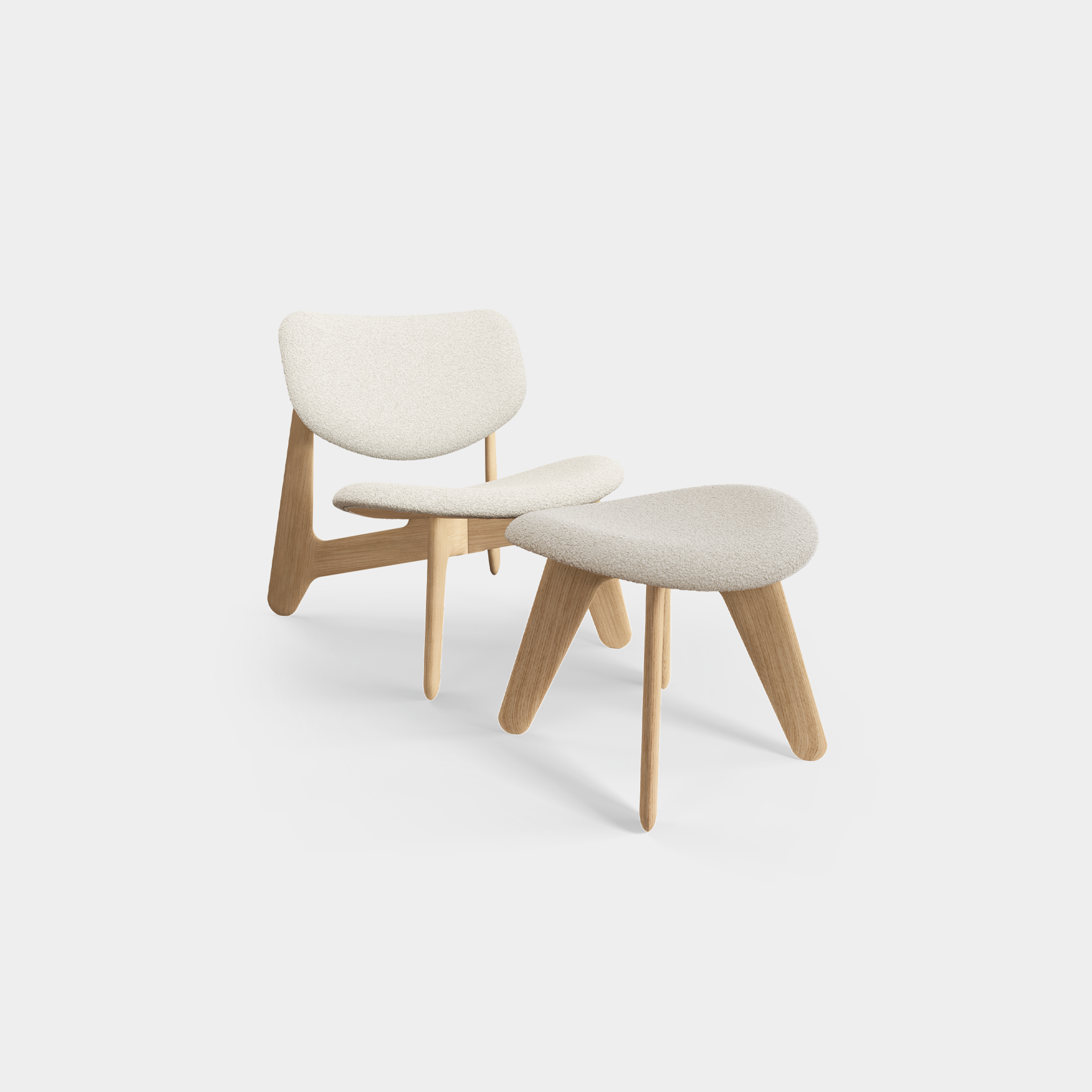 Slab Lounge Chair
