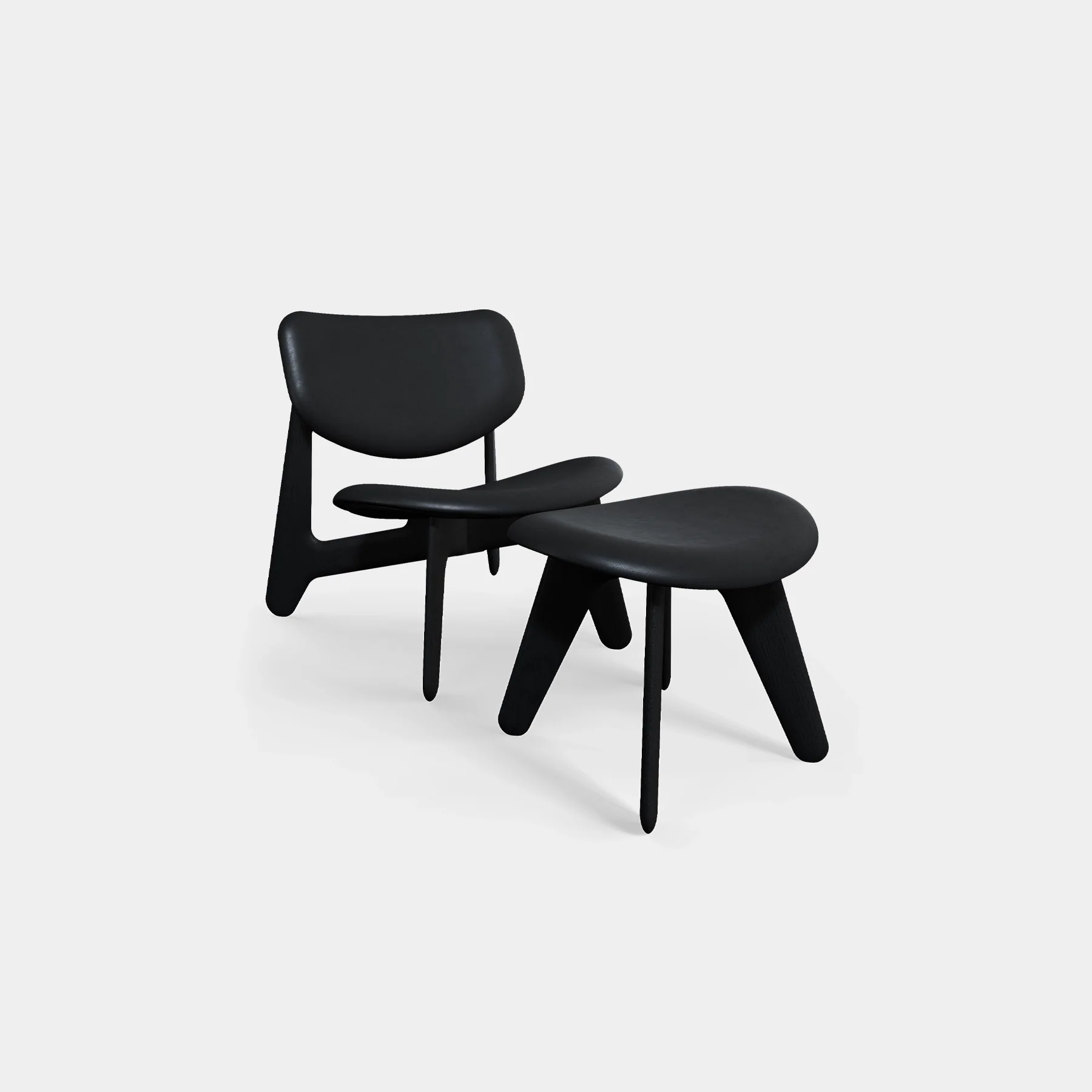 Slab Lounge Chair