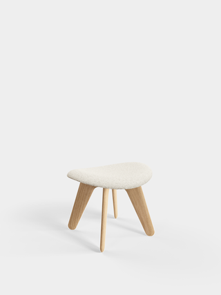 Natural Kvadrat Elle Boucle / Natural Brushed Oak / Kvadrat Elle 200 - Natural
