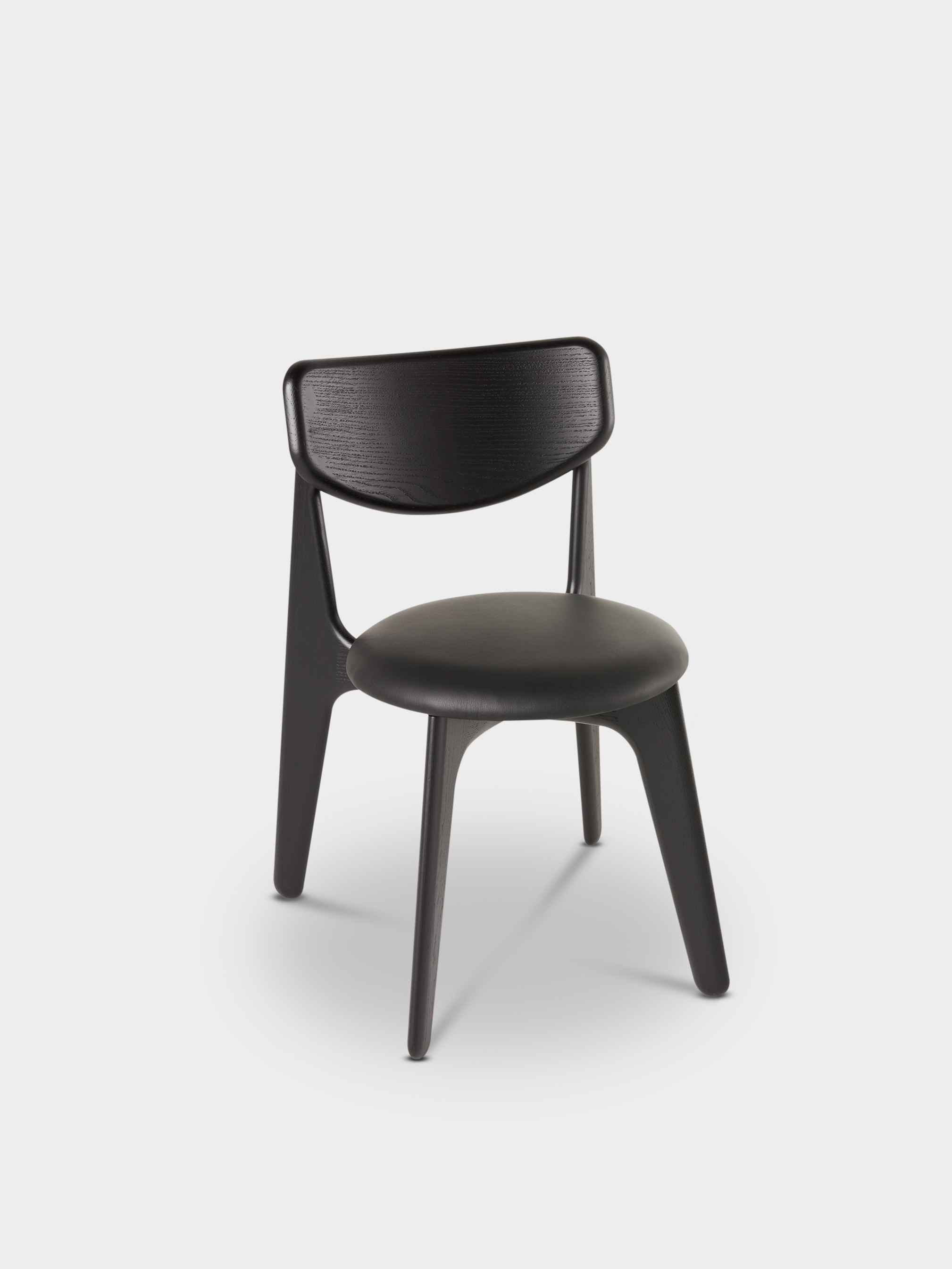 Slab Upholstered Dining Chair