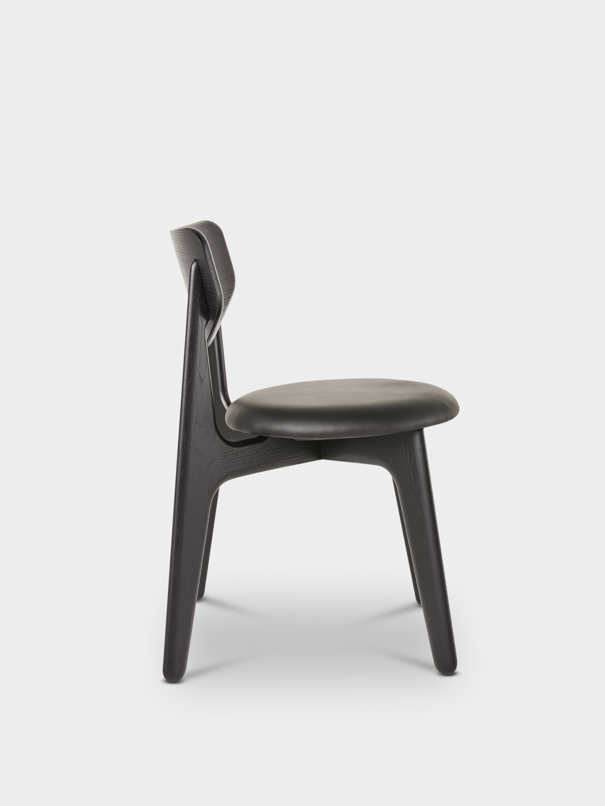Slab Upholstered Dining Chair
