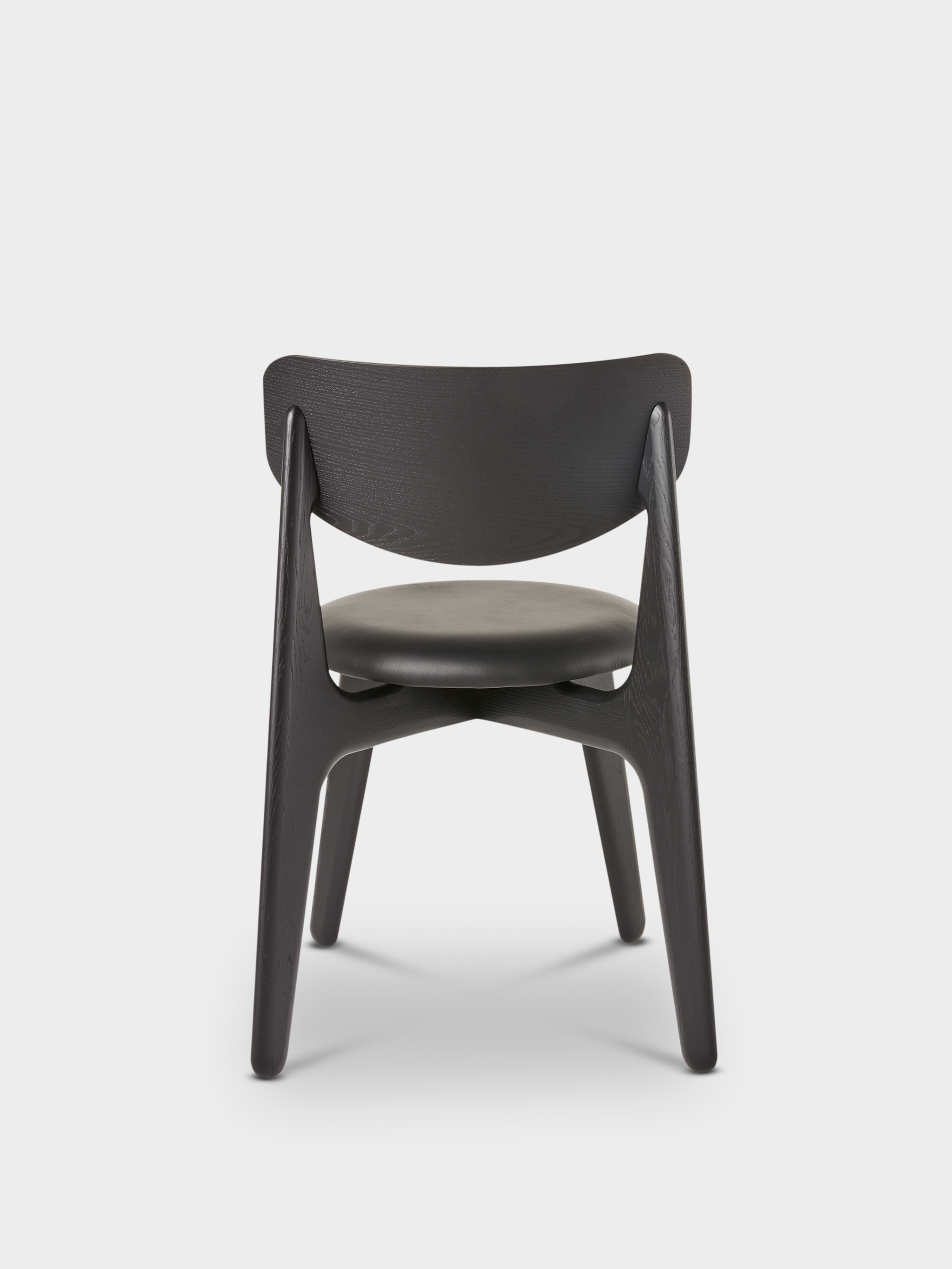 Slab Upholstered Dining Chair