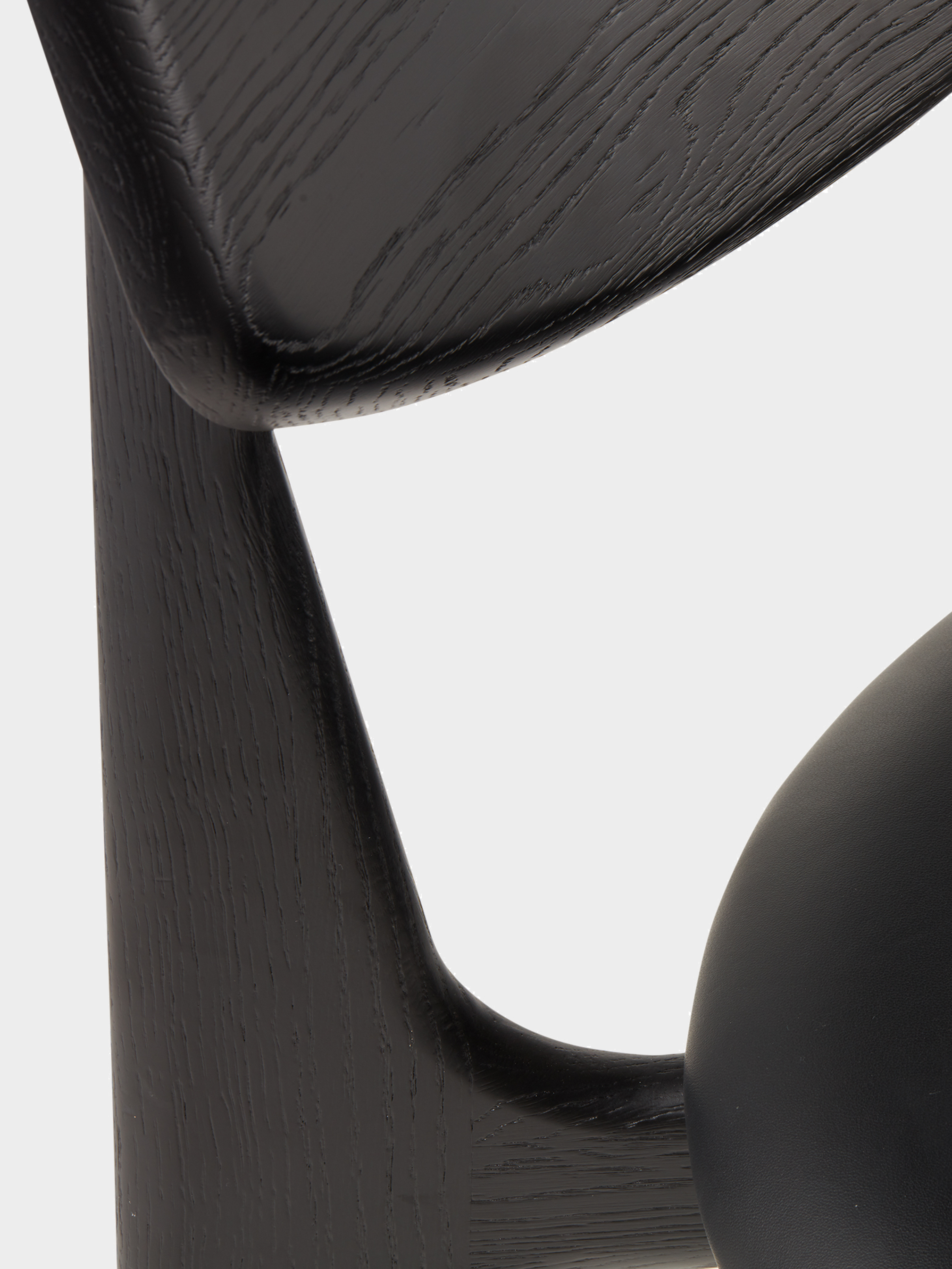 Slab Upholstered Dining Chair
