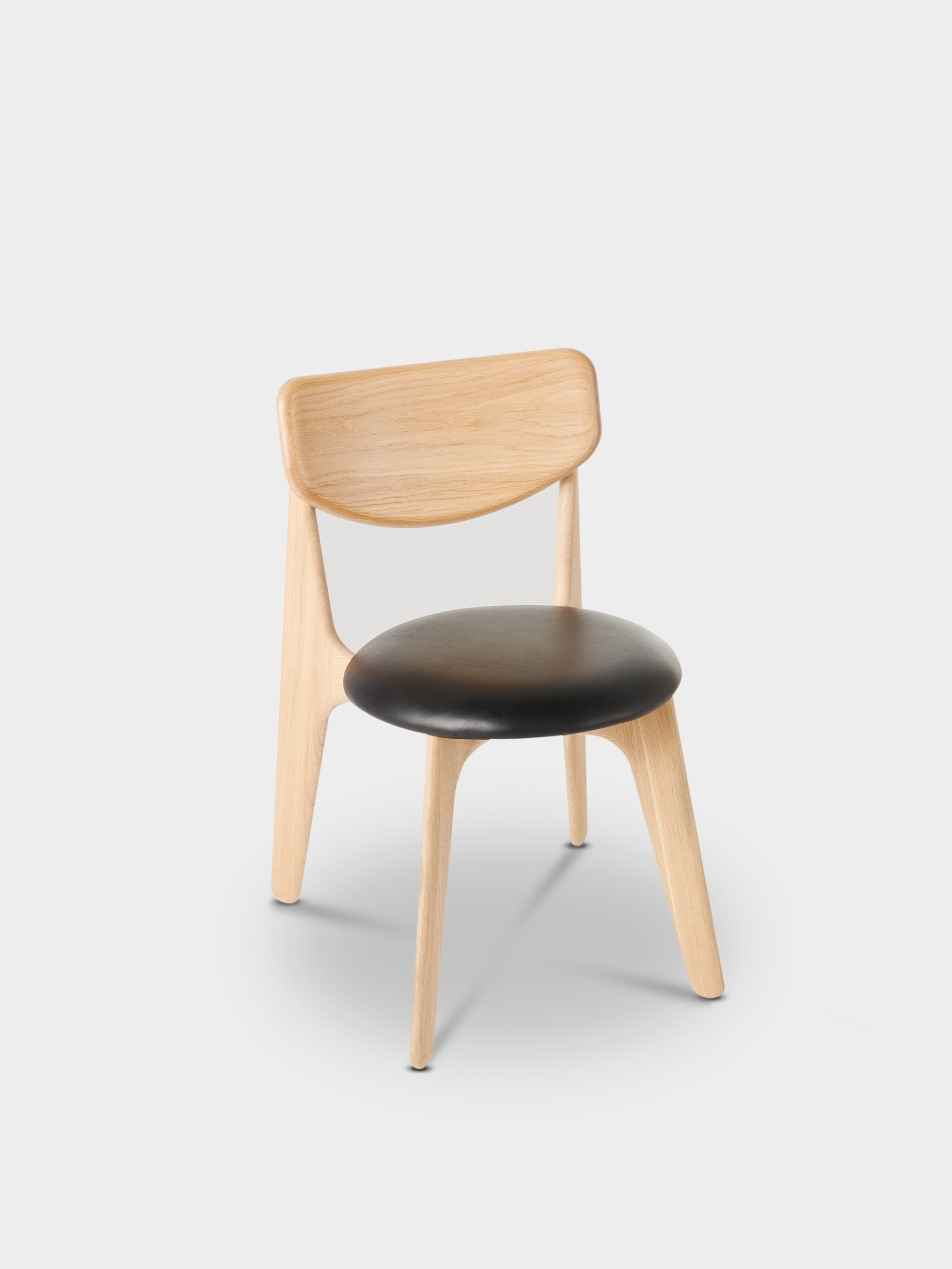 Slab Upholstered Dining Chair