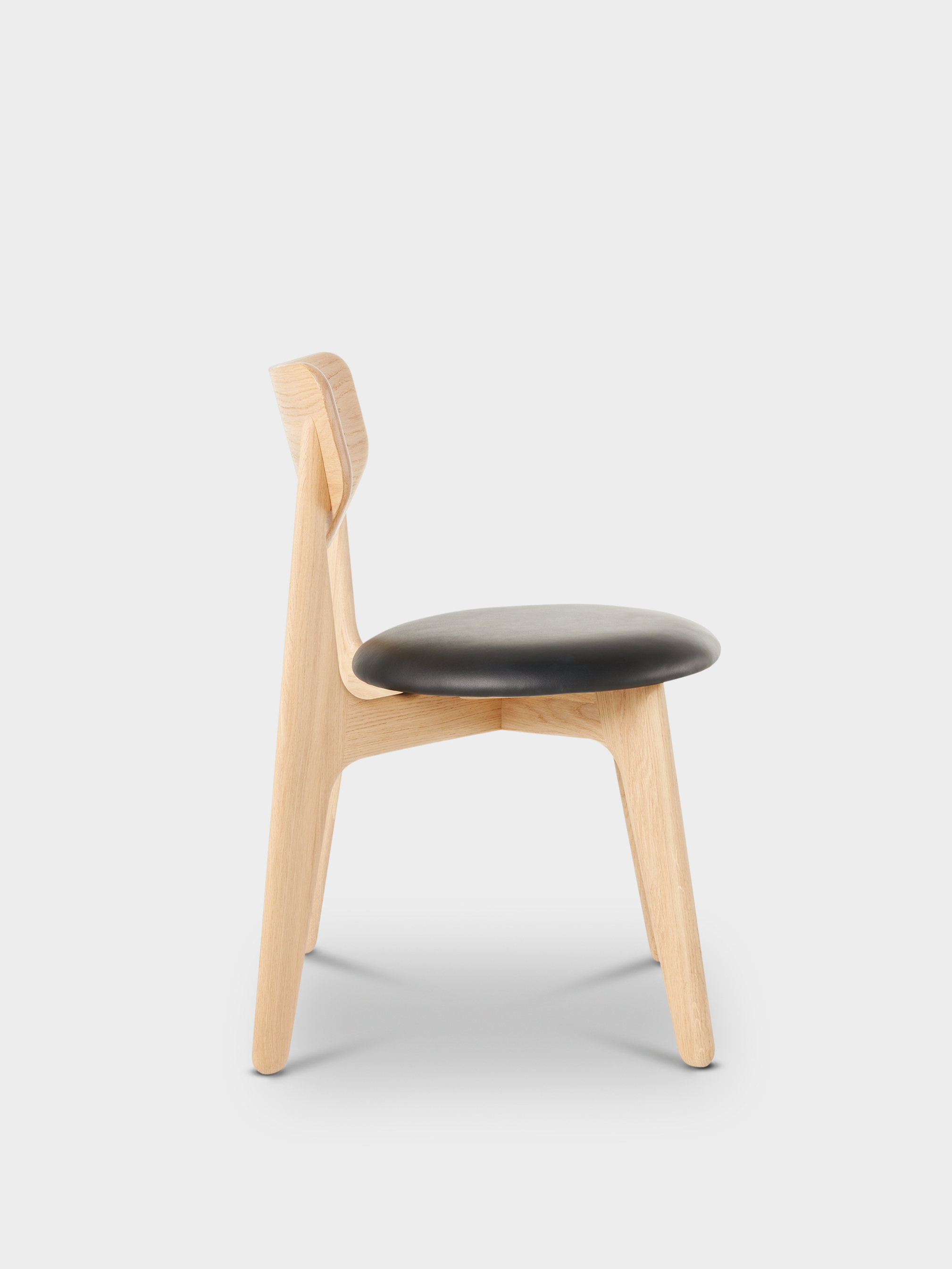 Slab Upholstered Dining Chair