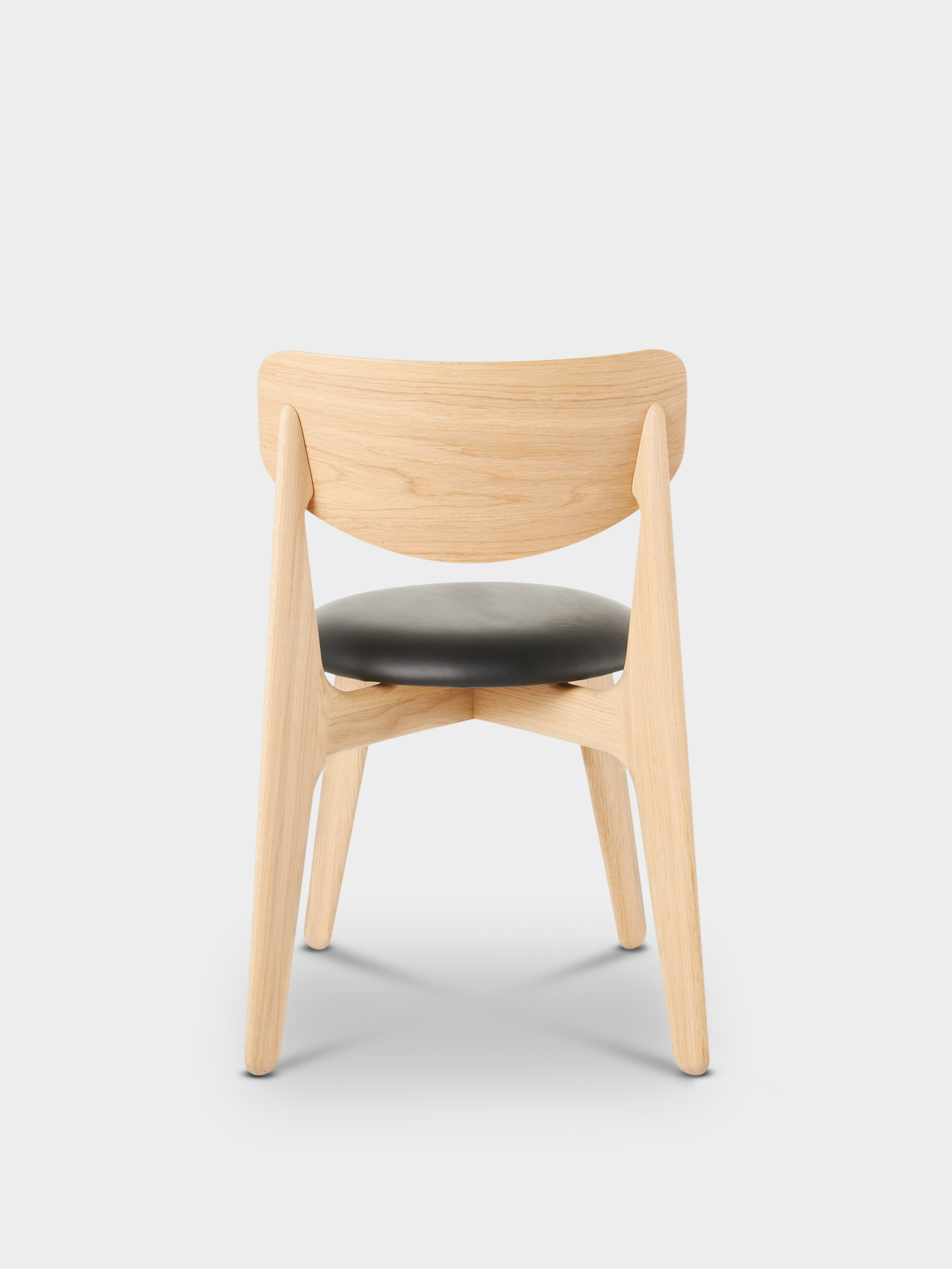 Slab Upholstered Dining Chair