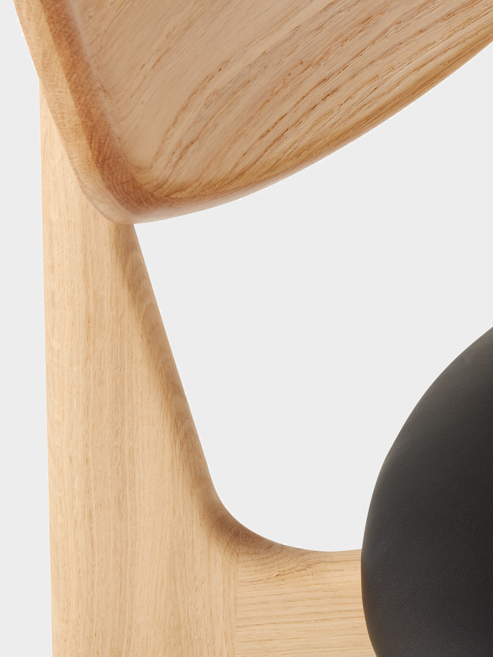 Slab Upholstered Dining Chair