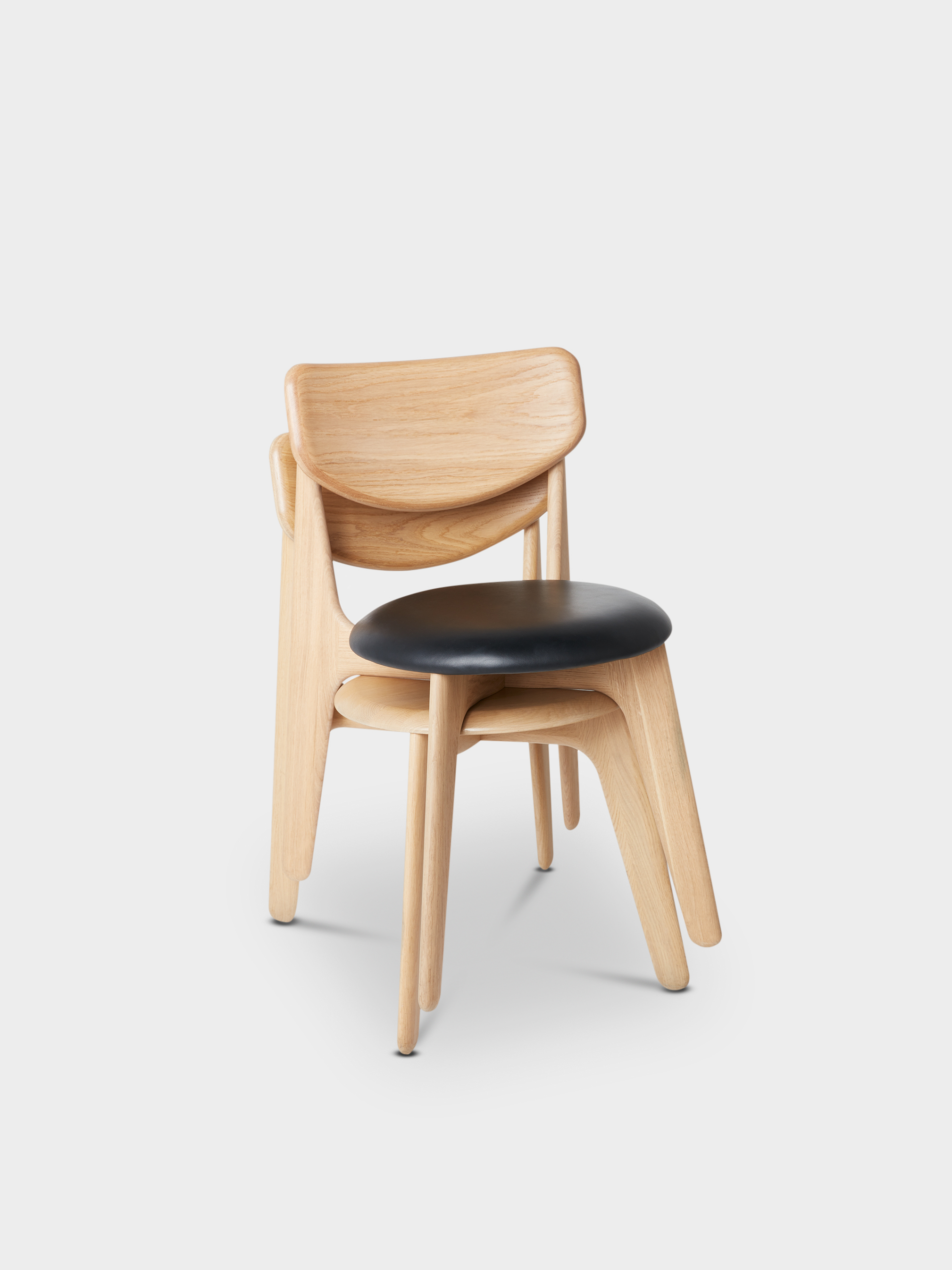 Slab Upholstered Dining Chair