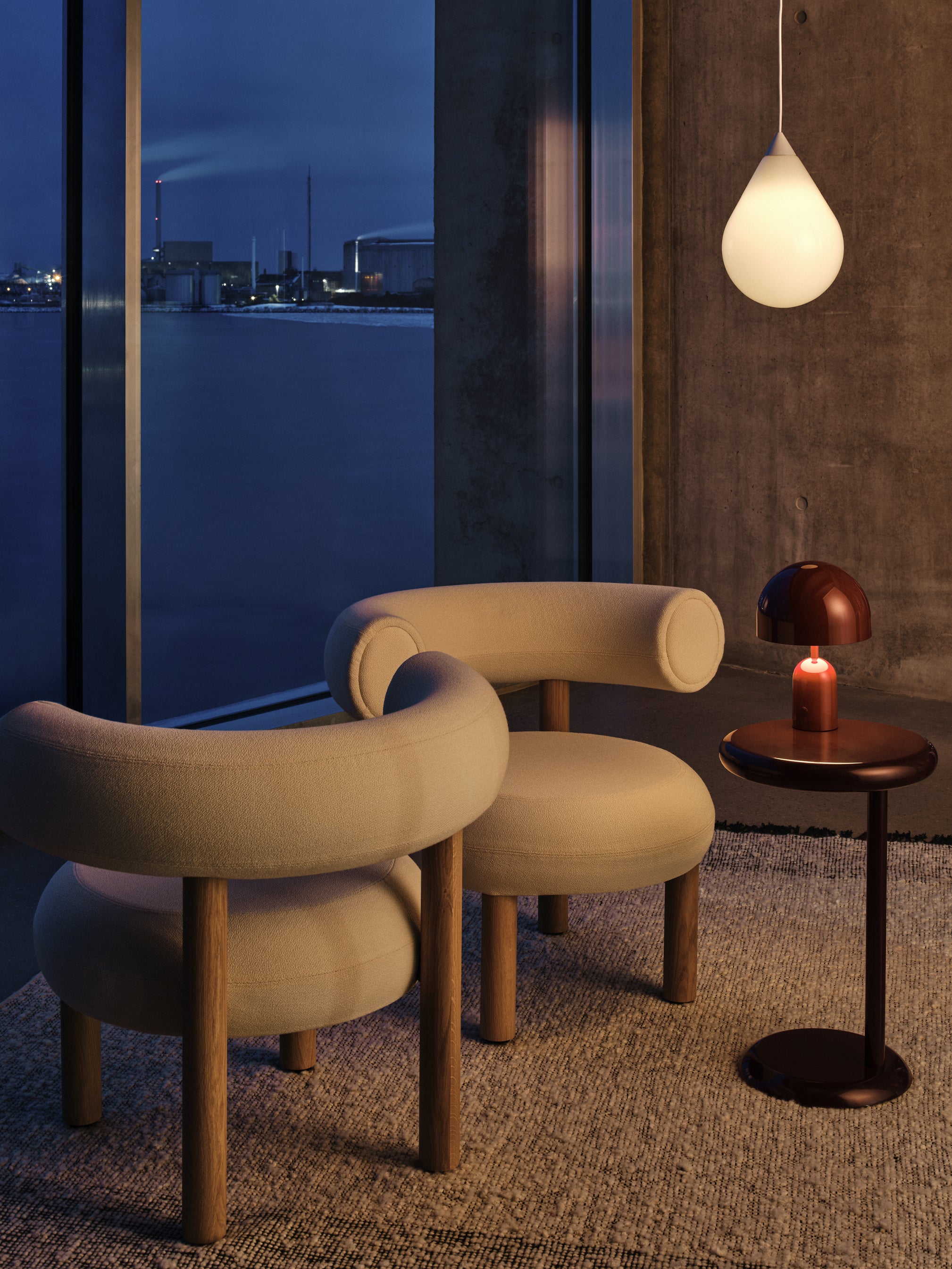Spot Side Table