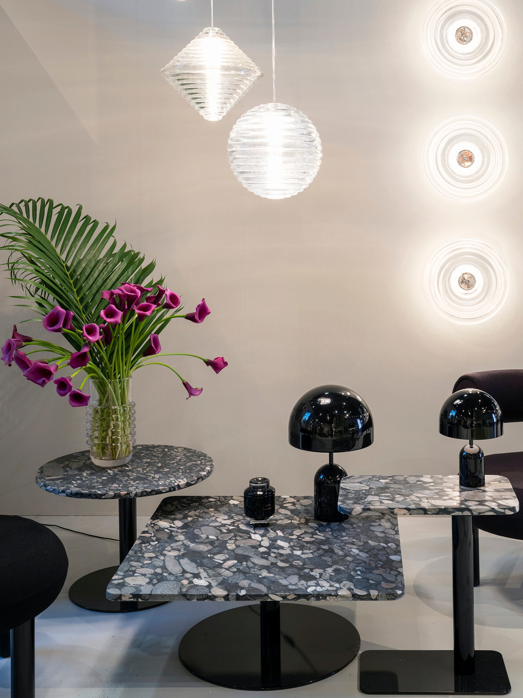 Stone Rectangle Table