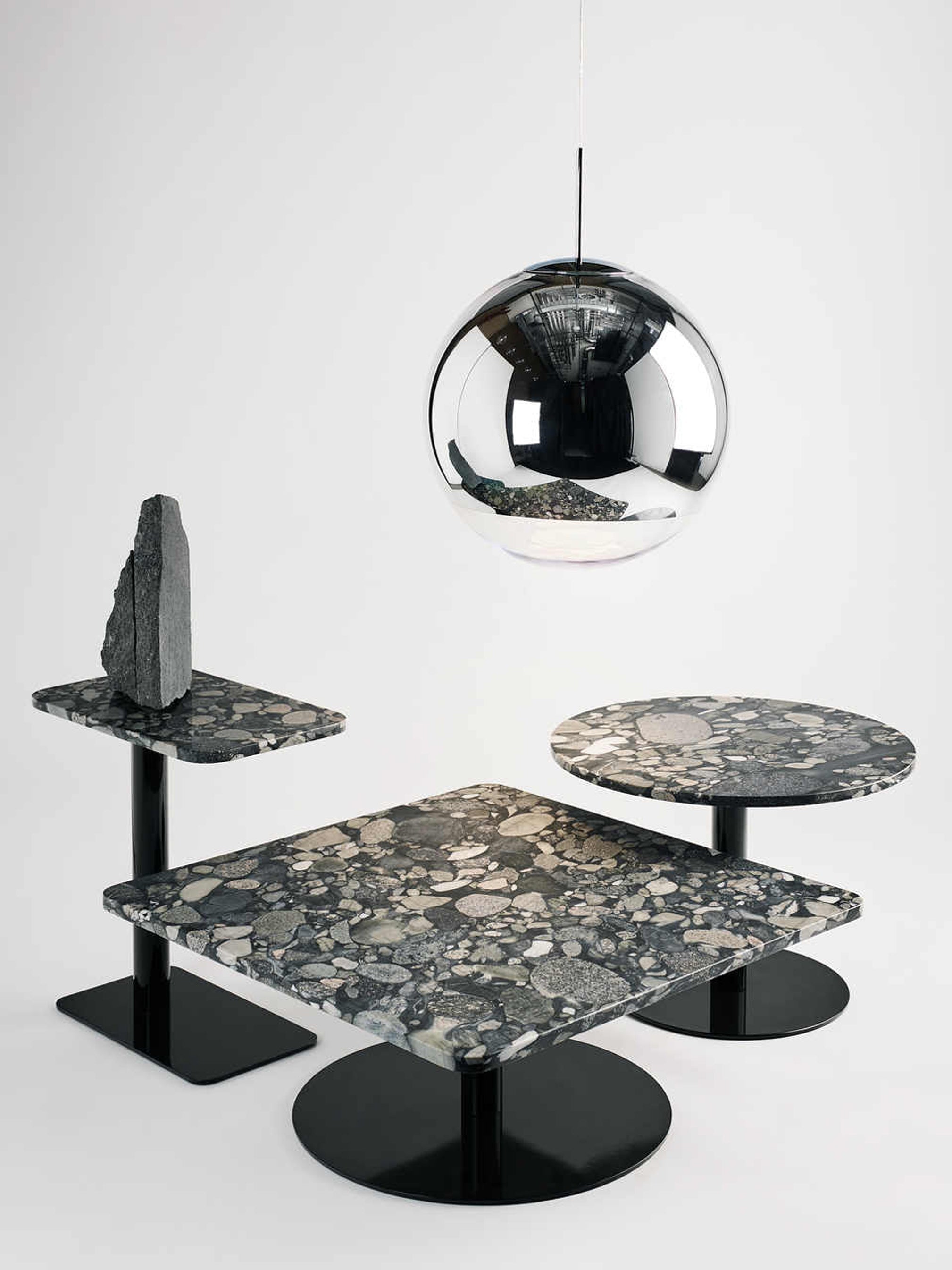 Stone Rectangle Table