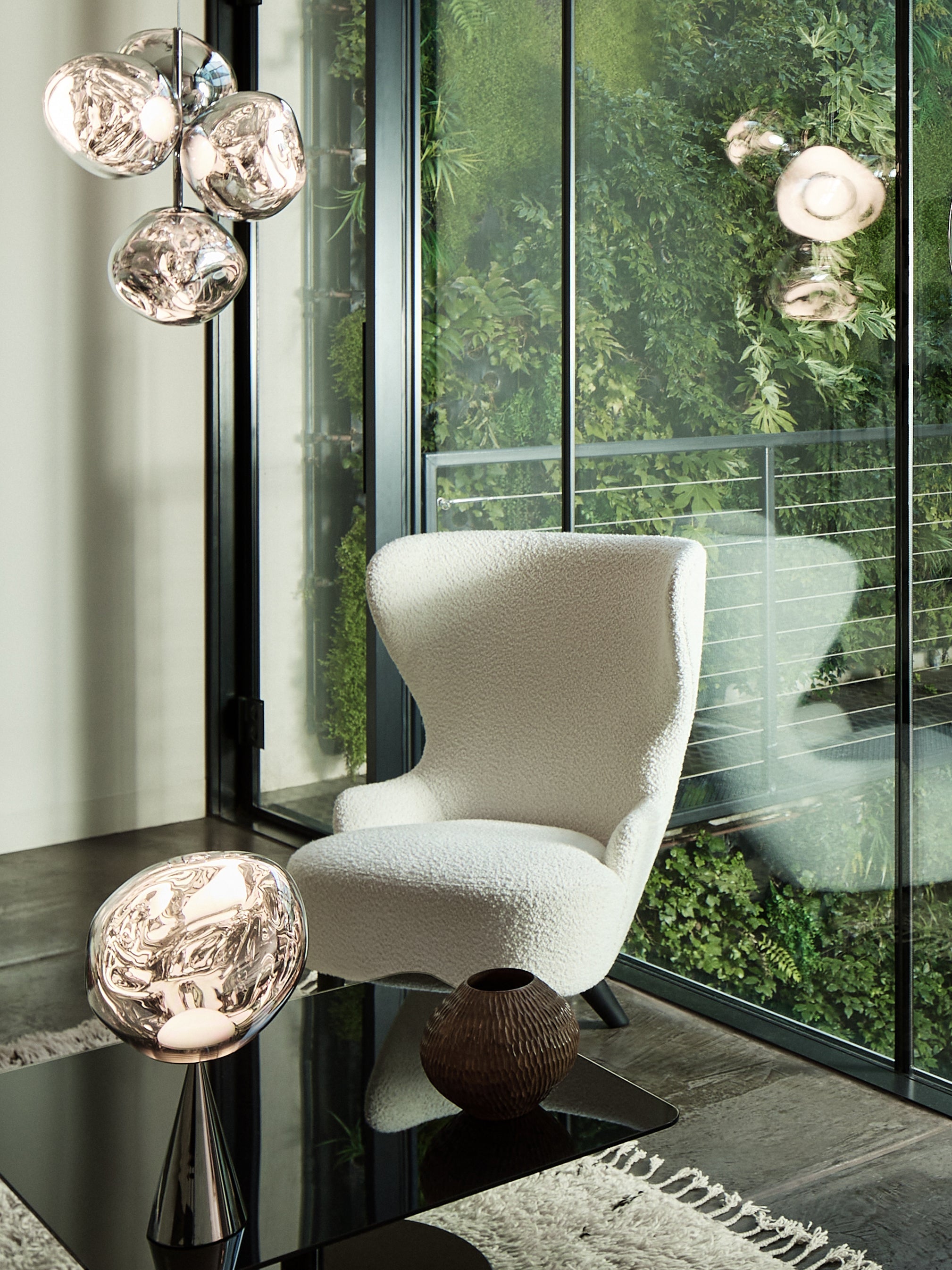 Wingback Micro Chair