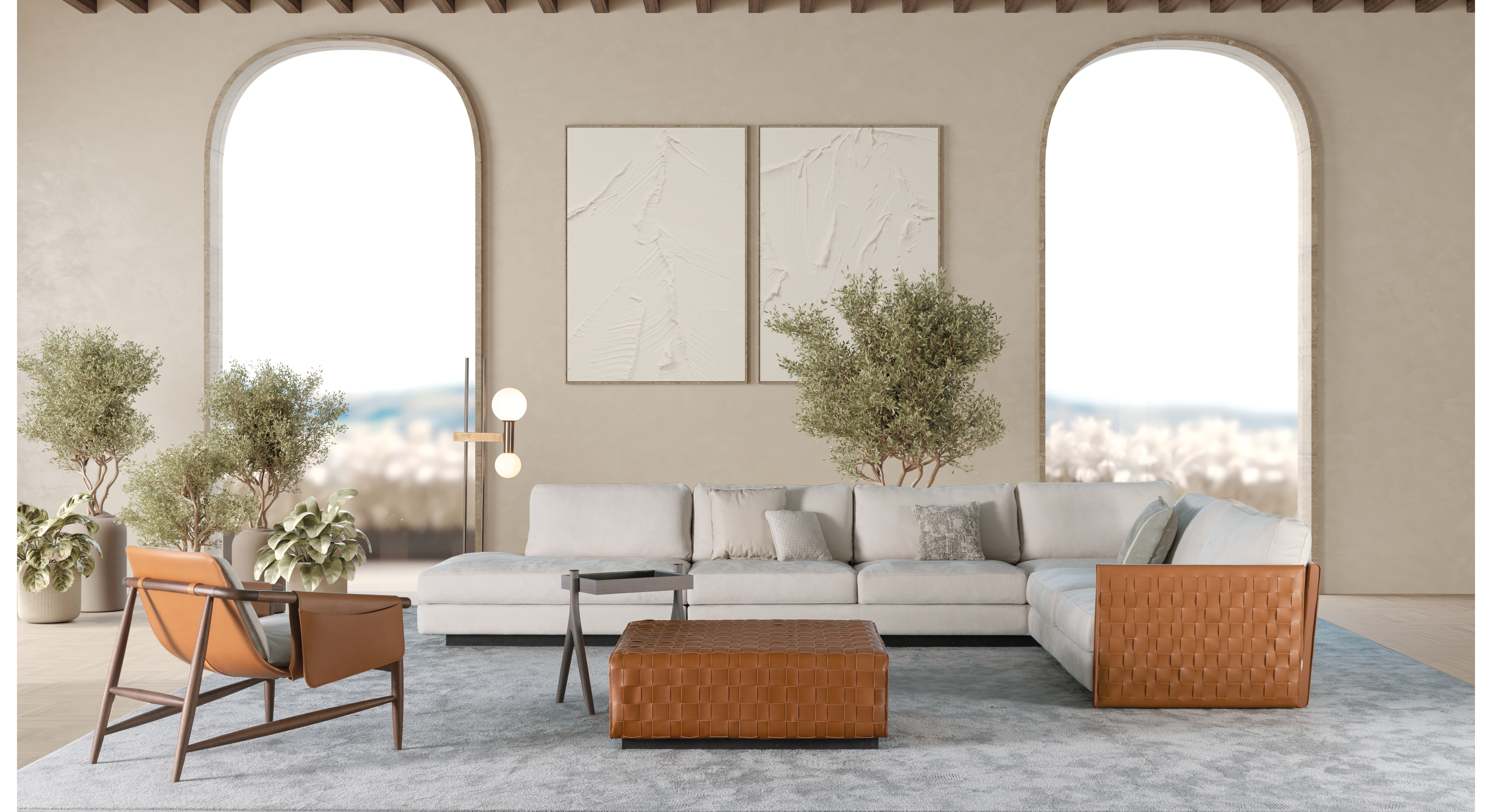 boogie sectional