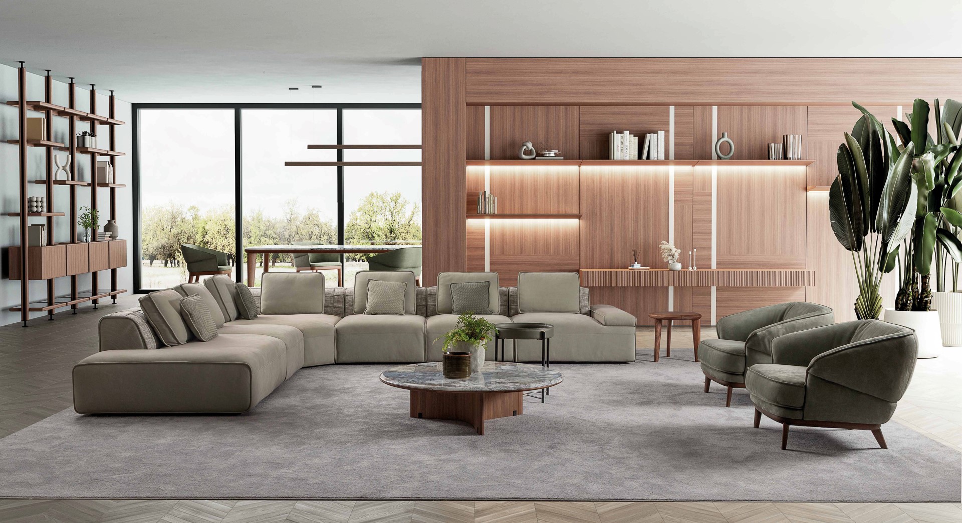 Domino Sectional