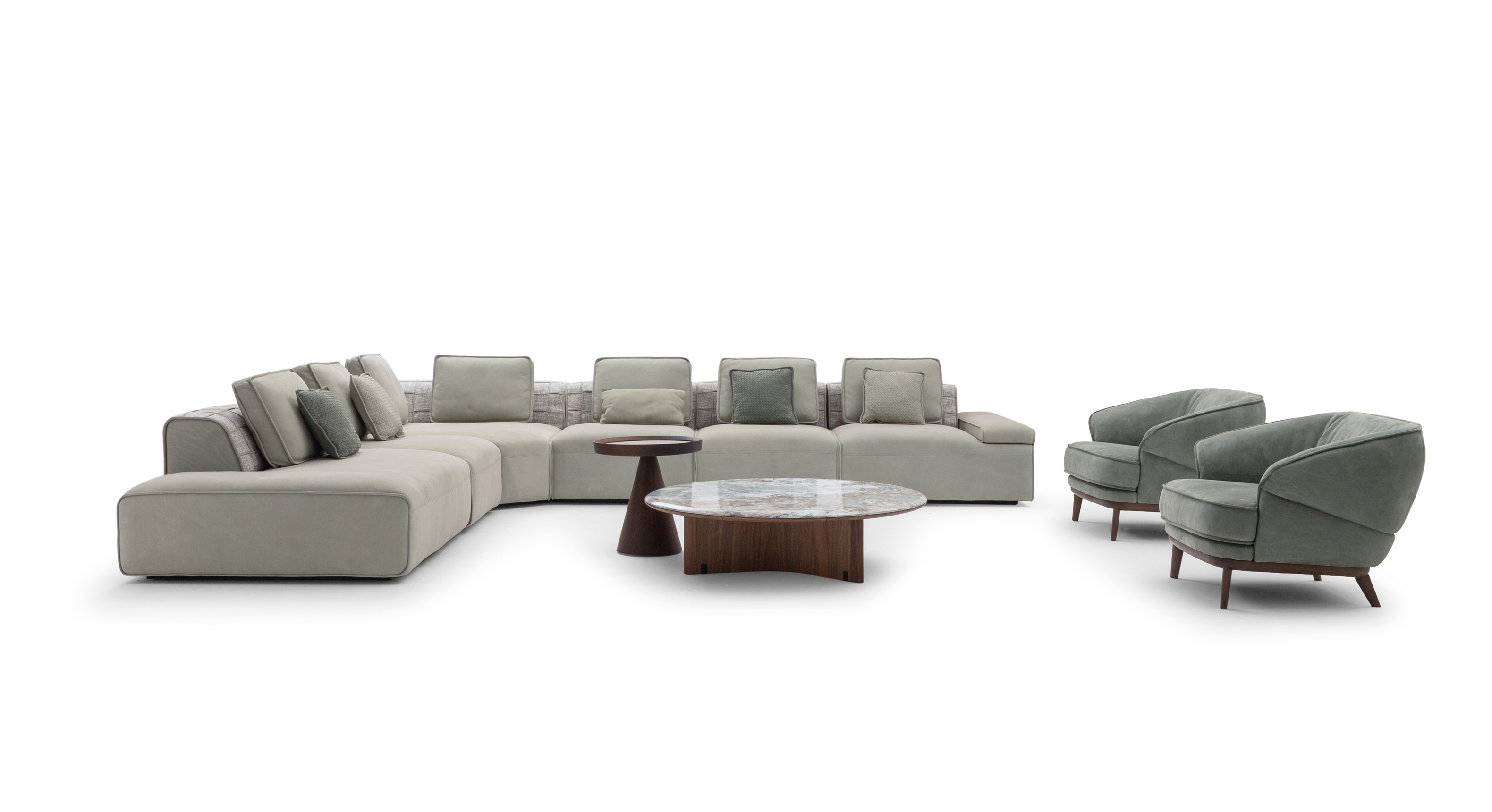 Domino Sectional