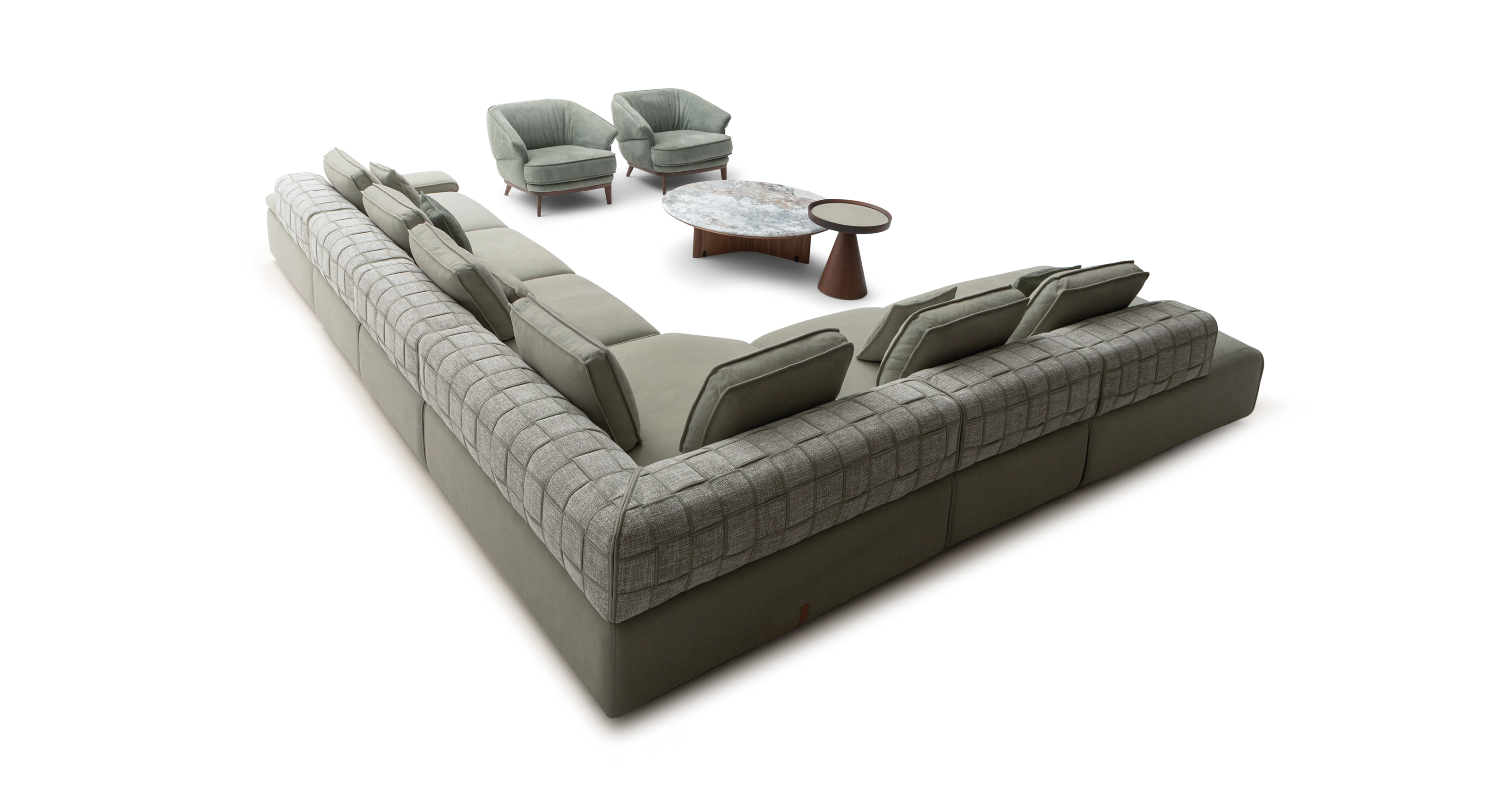 Domino Sectional