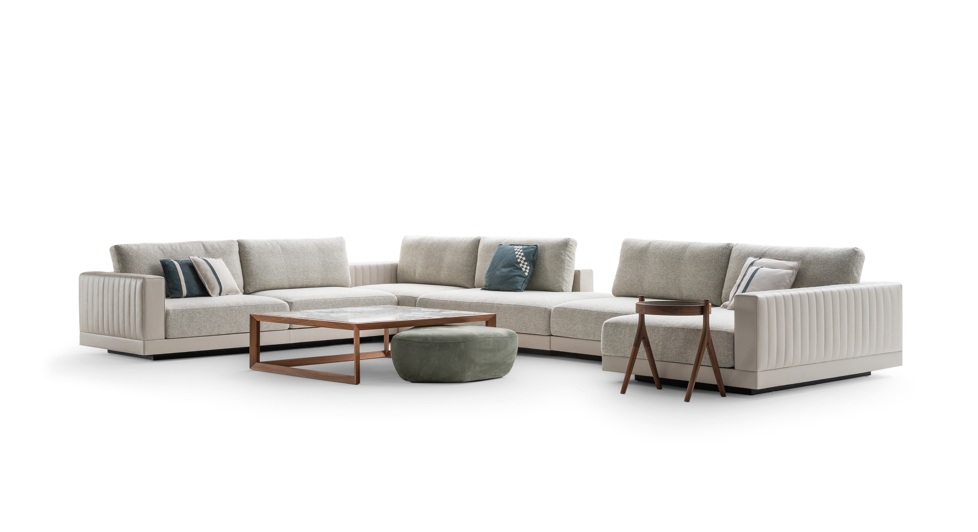 monroe sectional