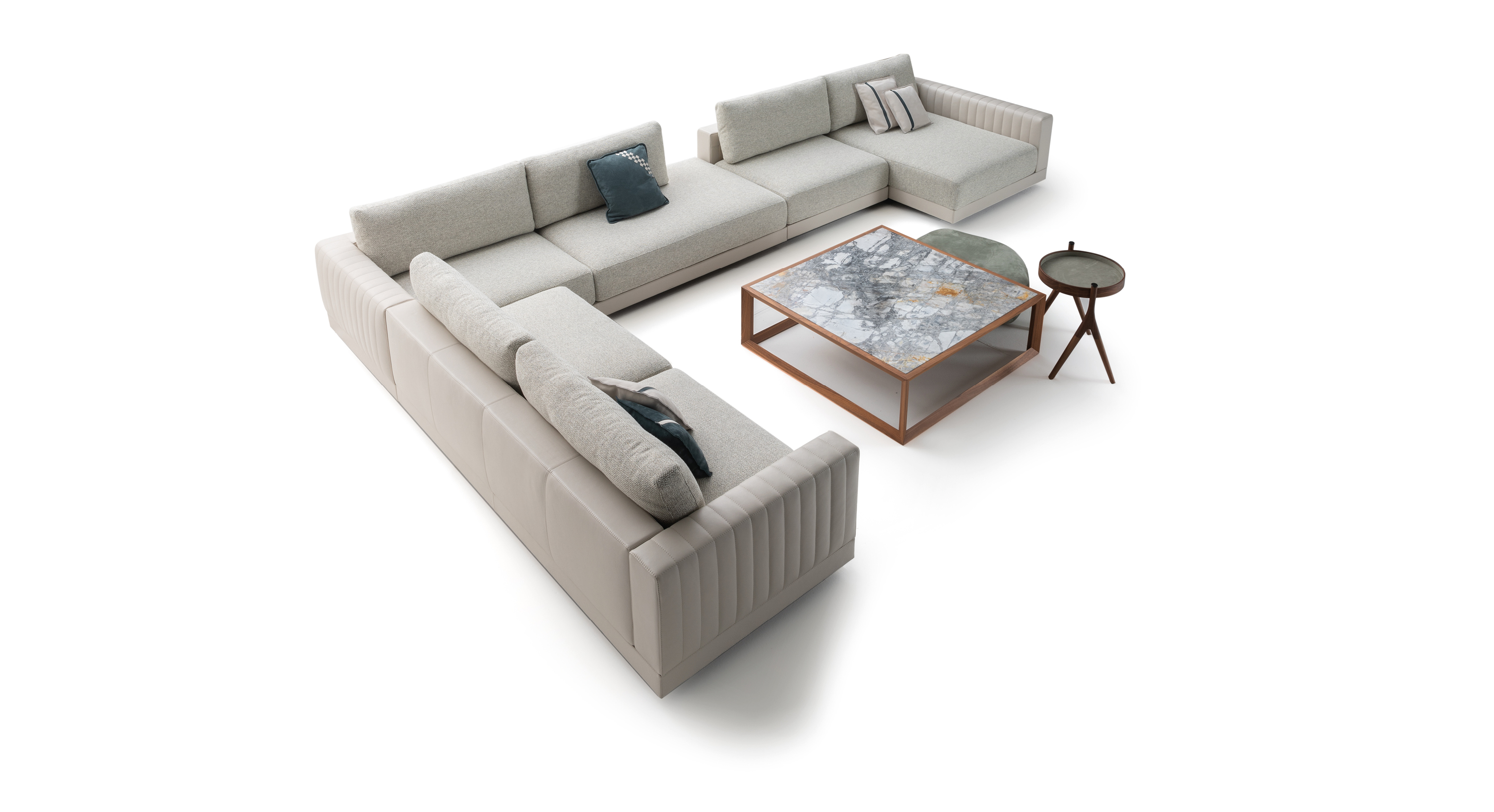monroe sectional