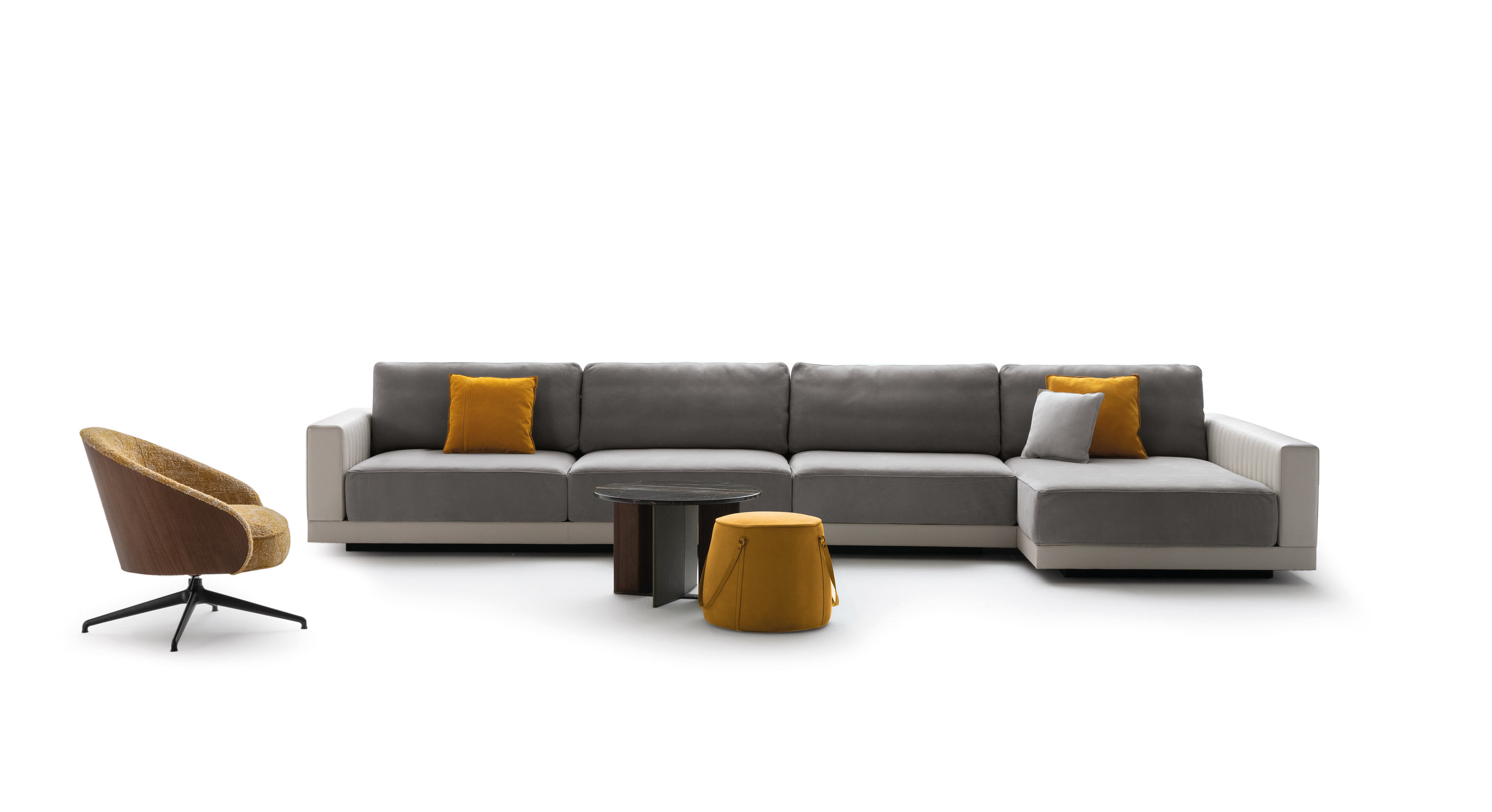 monroe sectional