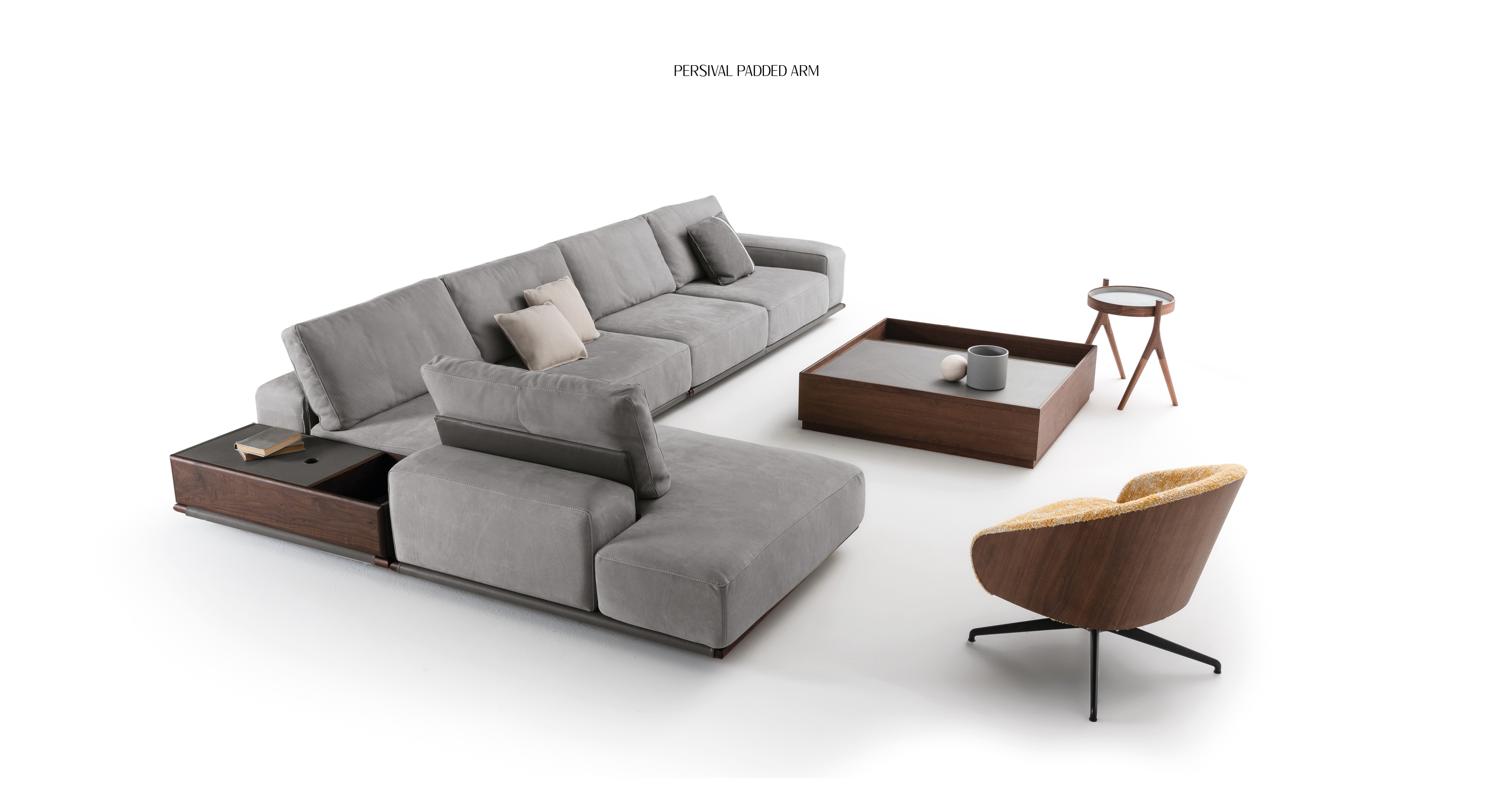 persival sectional