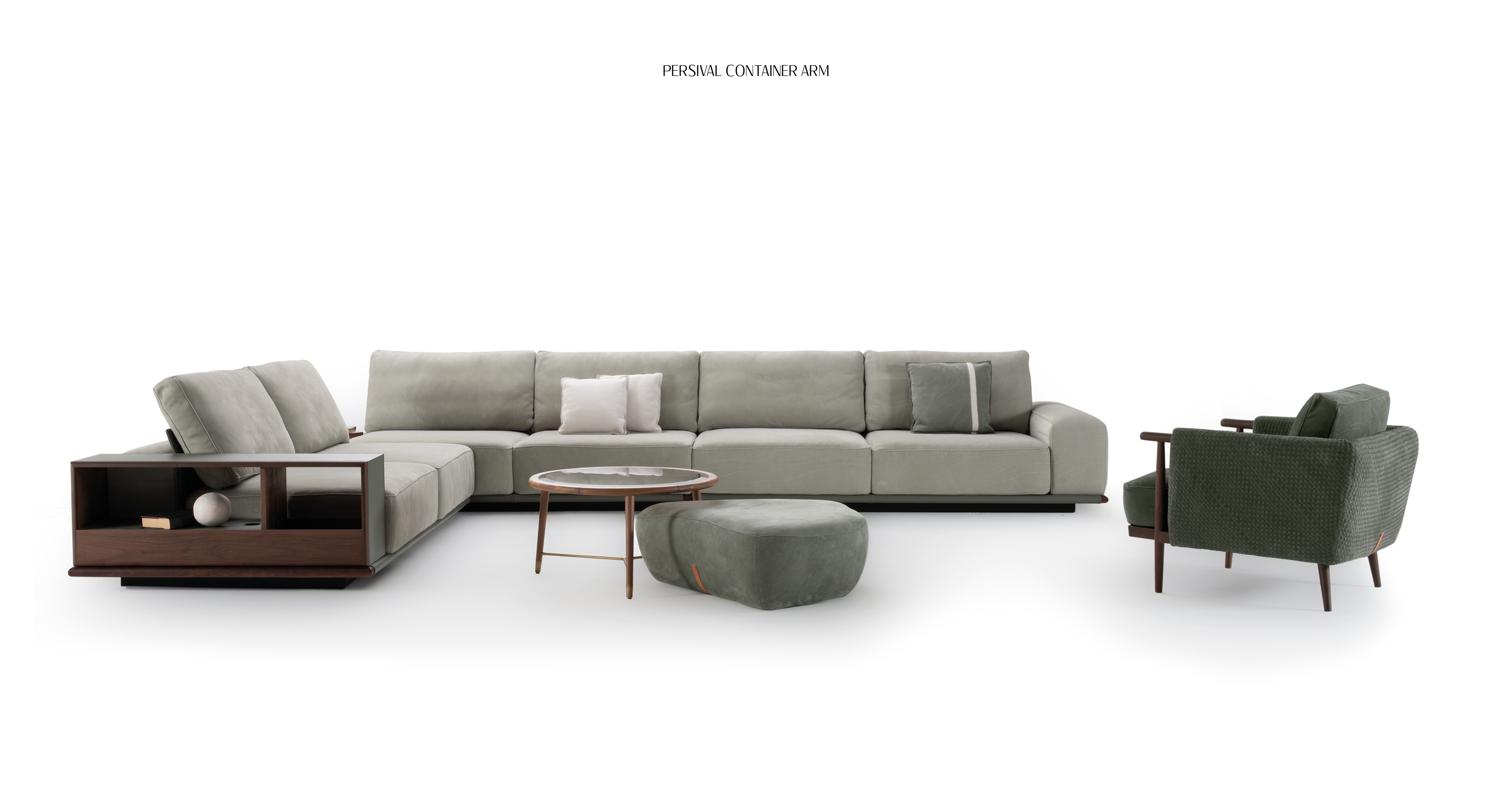 persival sectional
