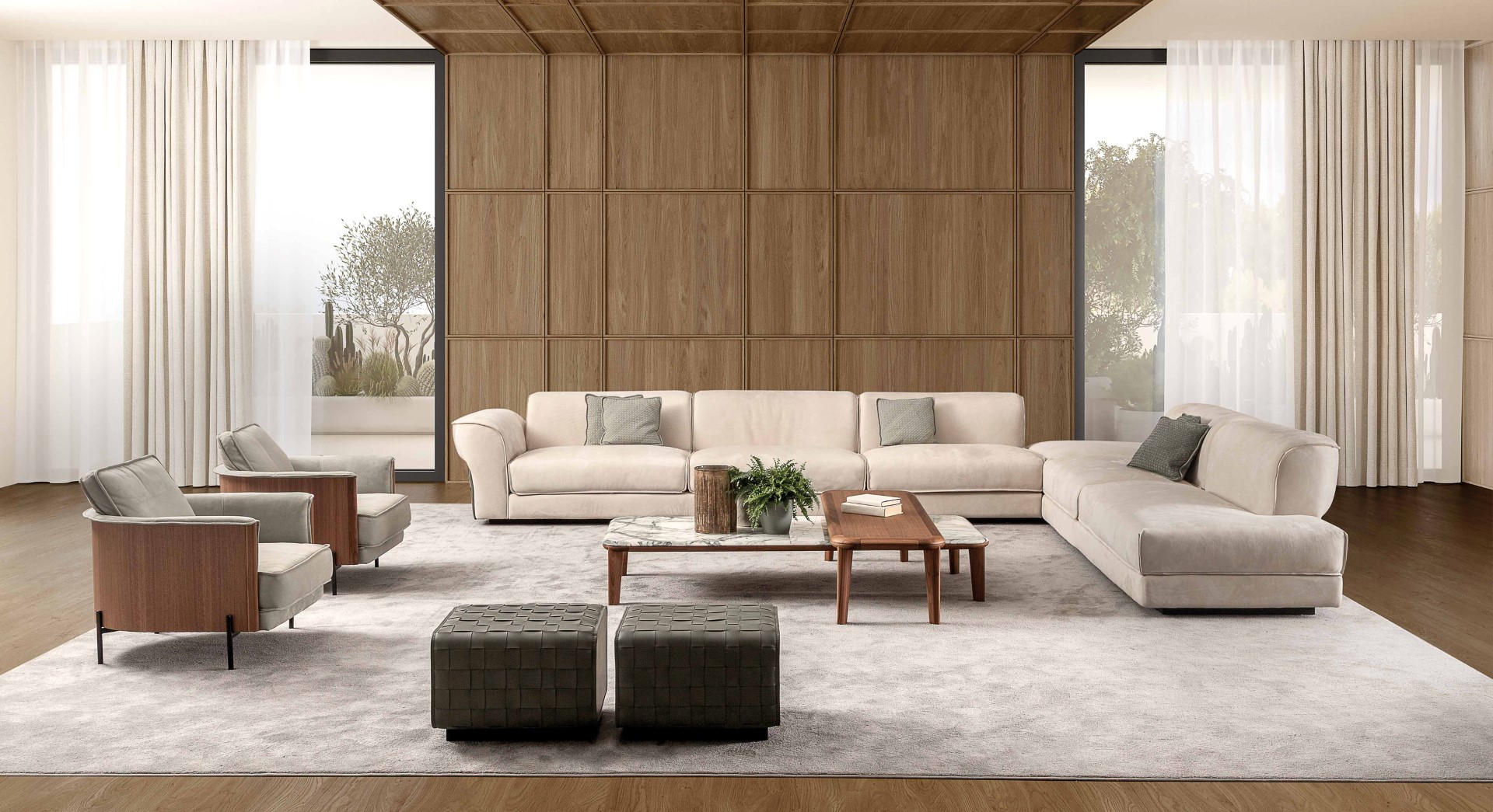 Plaf Sectional
