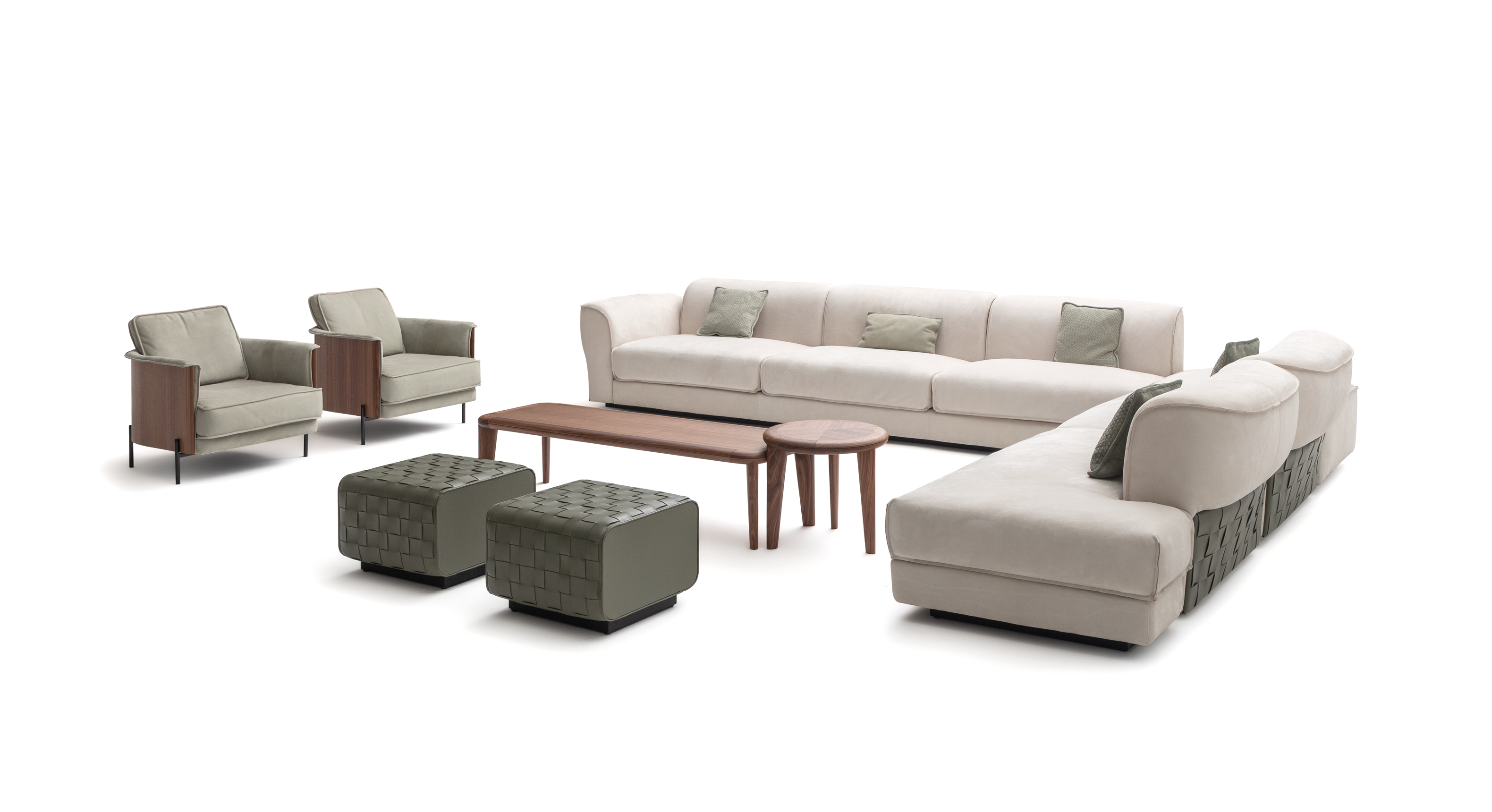 Plaf Sectional