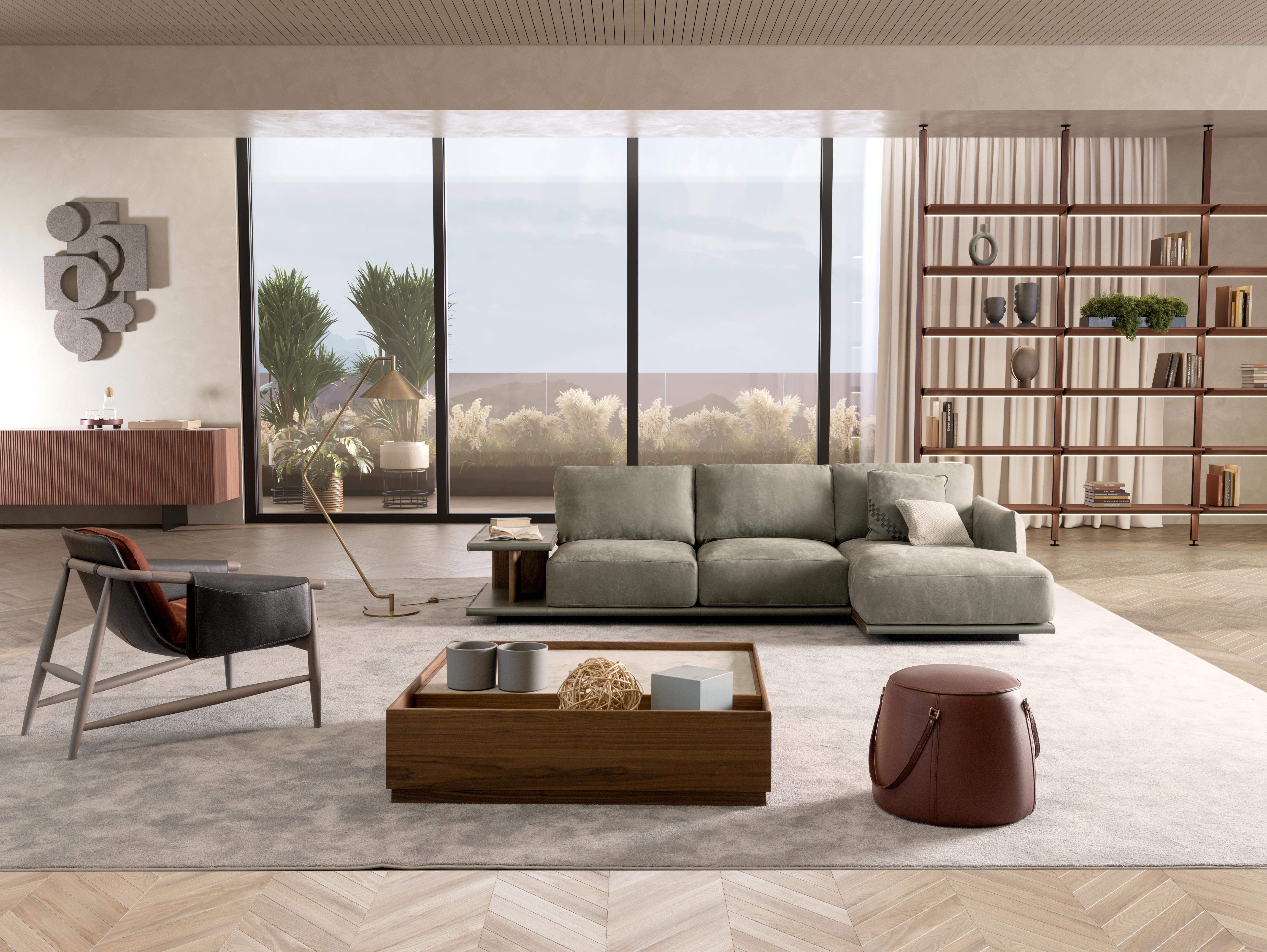 Zigly sectional