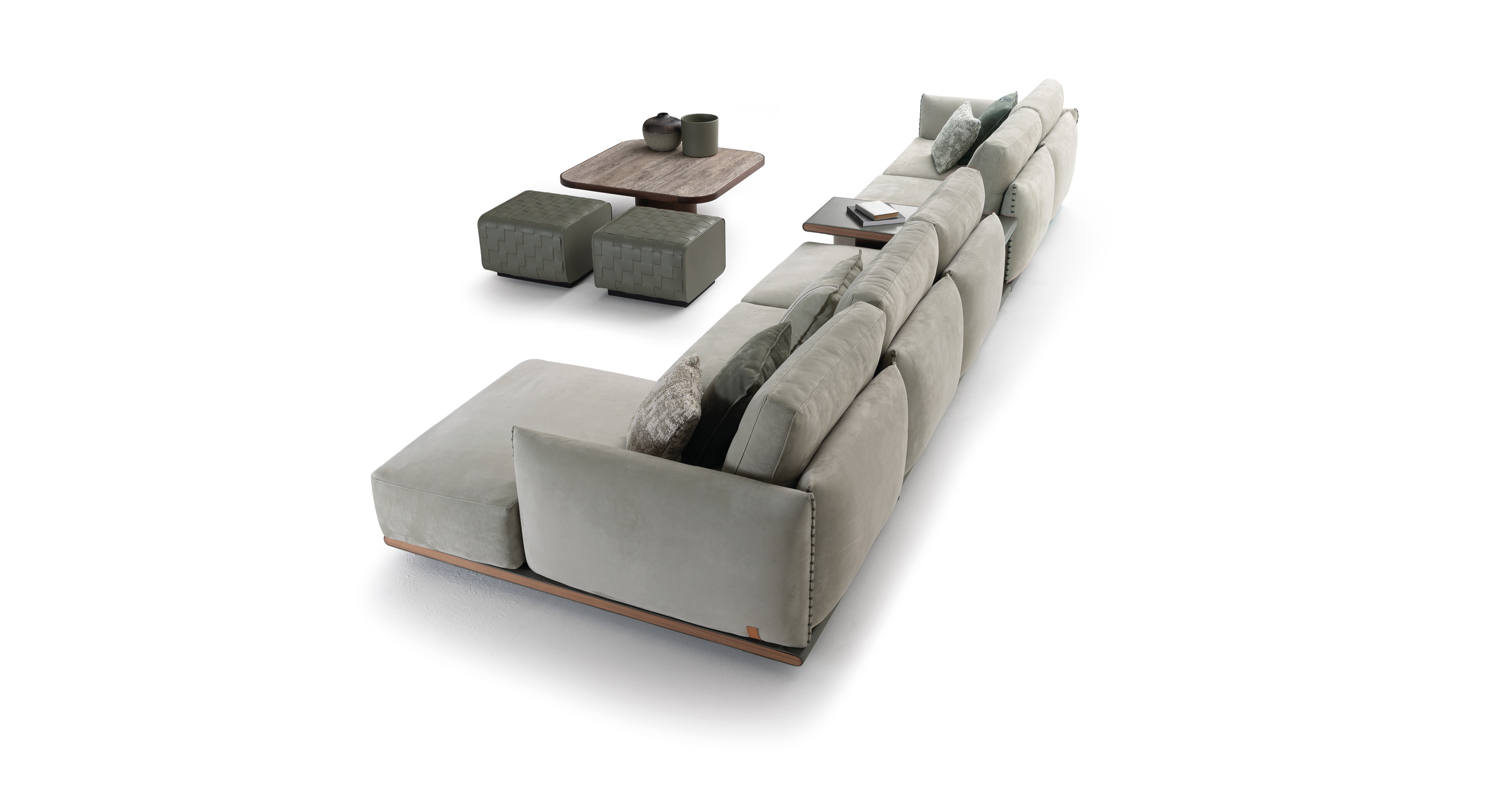Zigly sectional