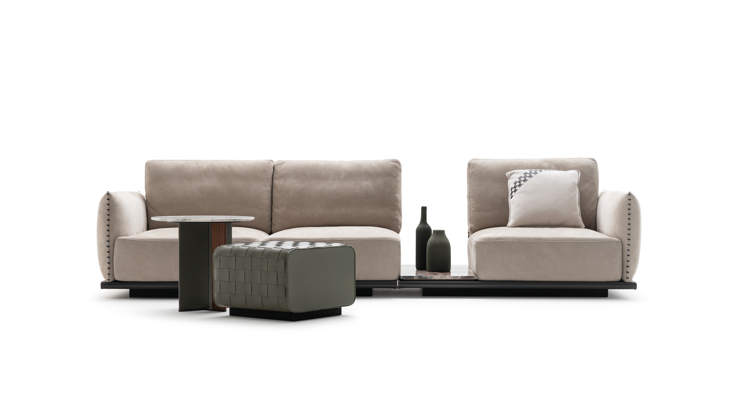 Zigly sectional