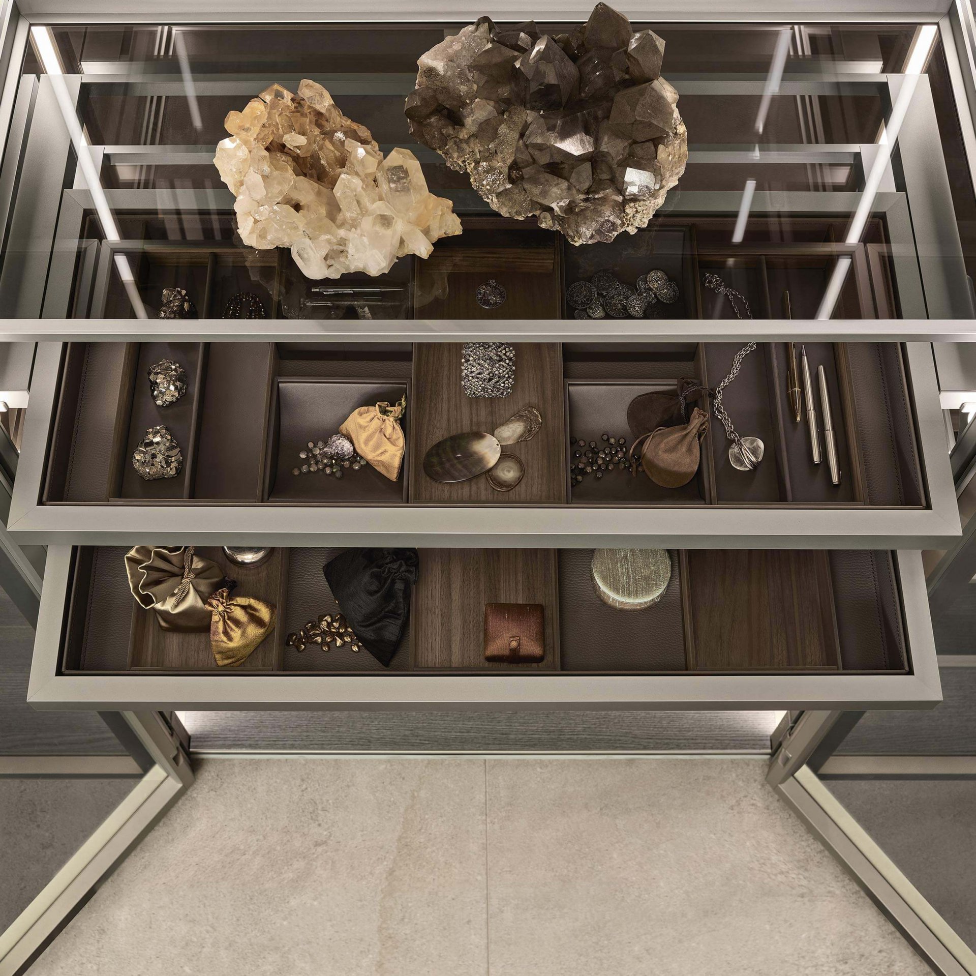 Модульная система Rimadesio Cover Freestanding Day