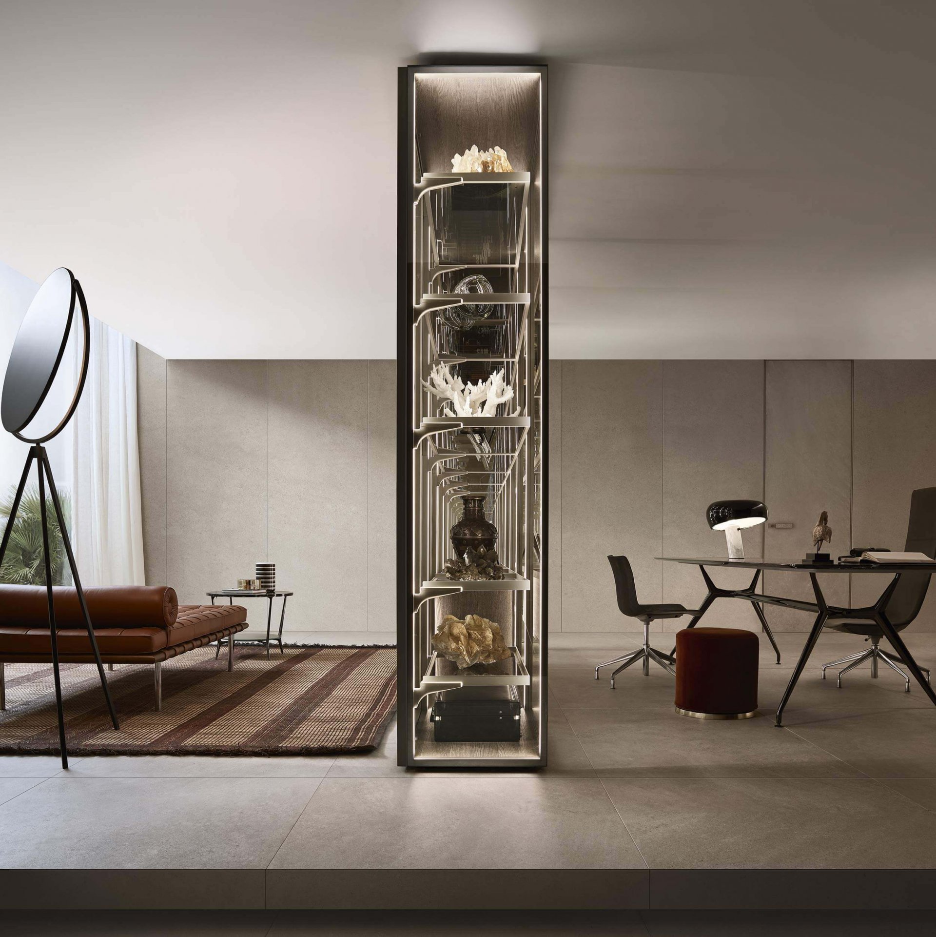 Модульная система Rimadesio Cover Freestanding Day