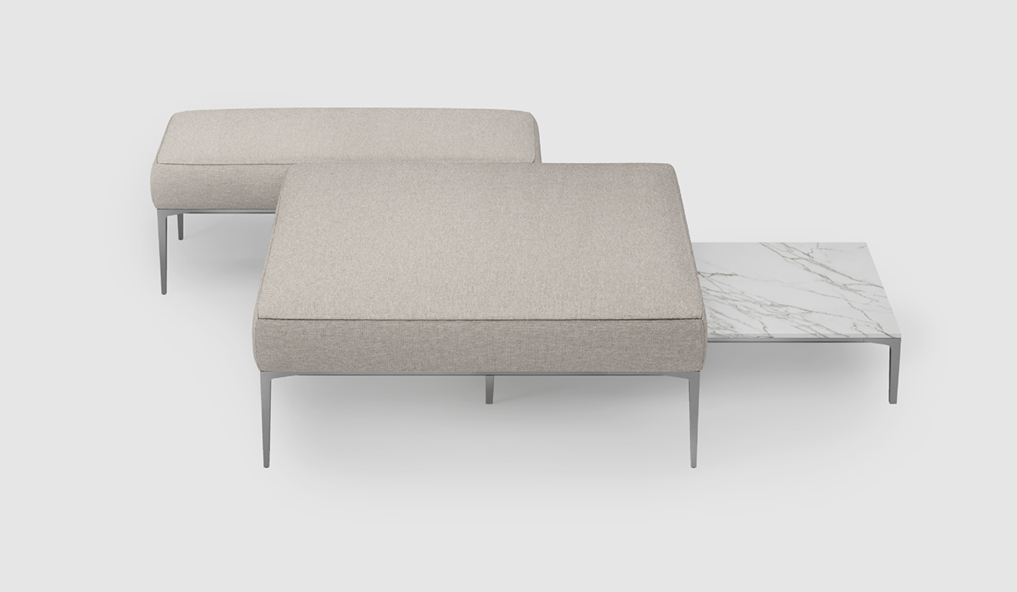 Пуф-поднос Rimadesio Tray