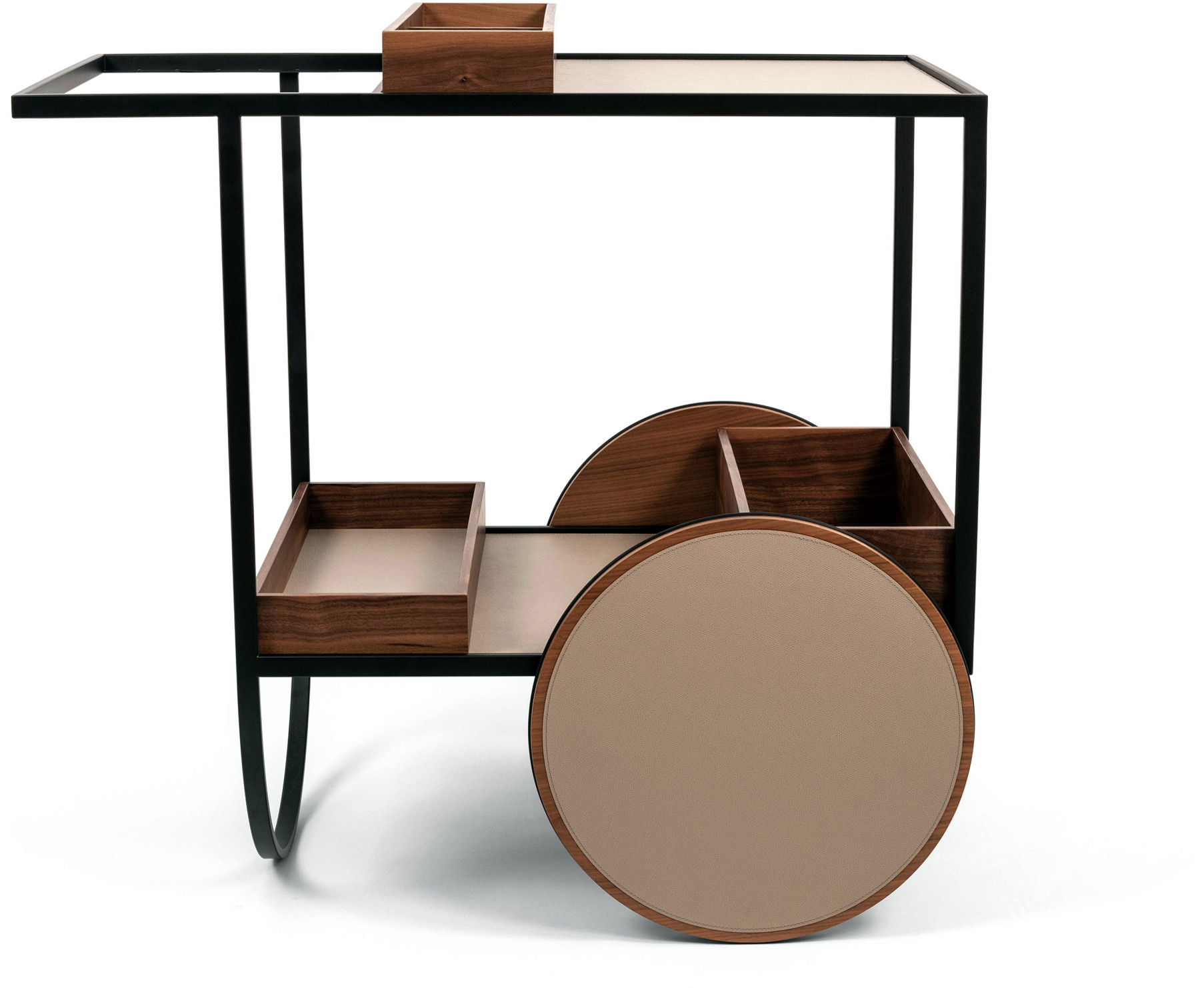 Magenta Serving Trolley