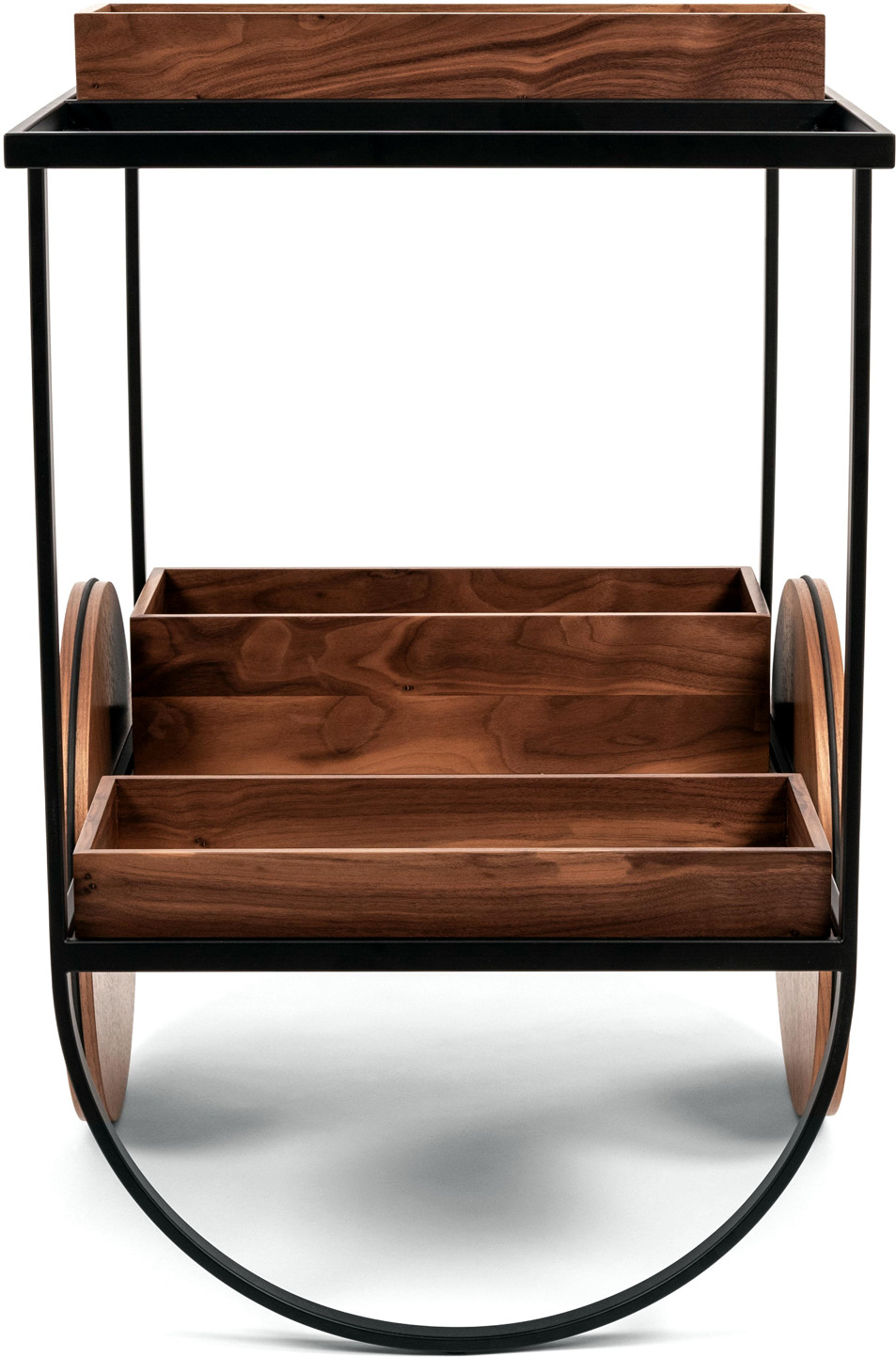 Magenta Serving Trolley