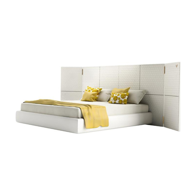 V-king bed