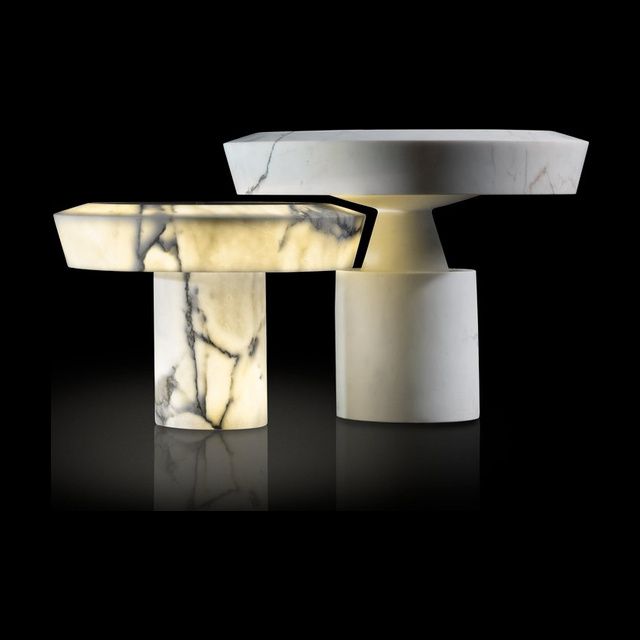 He-She coffee tables