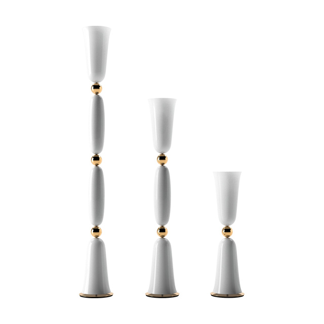 Goddess set of lamps and suspension