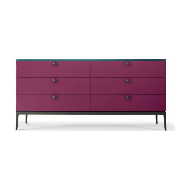 Stiletto chest of drawers