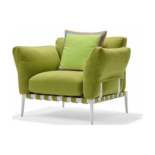 Stiletto outdoor armchair
