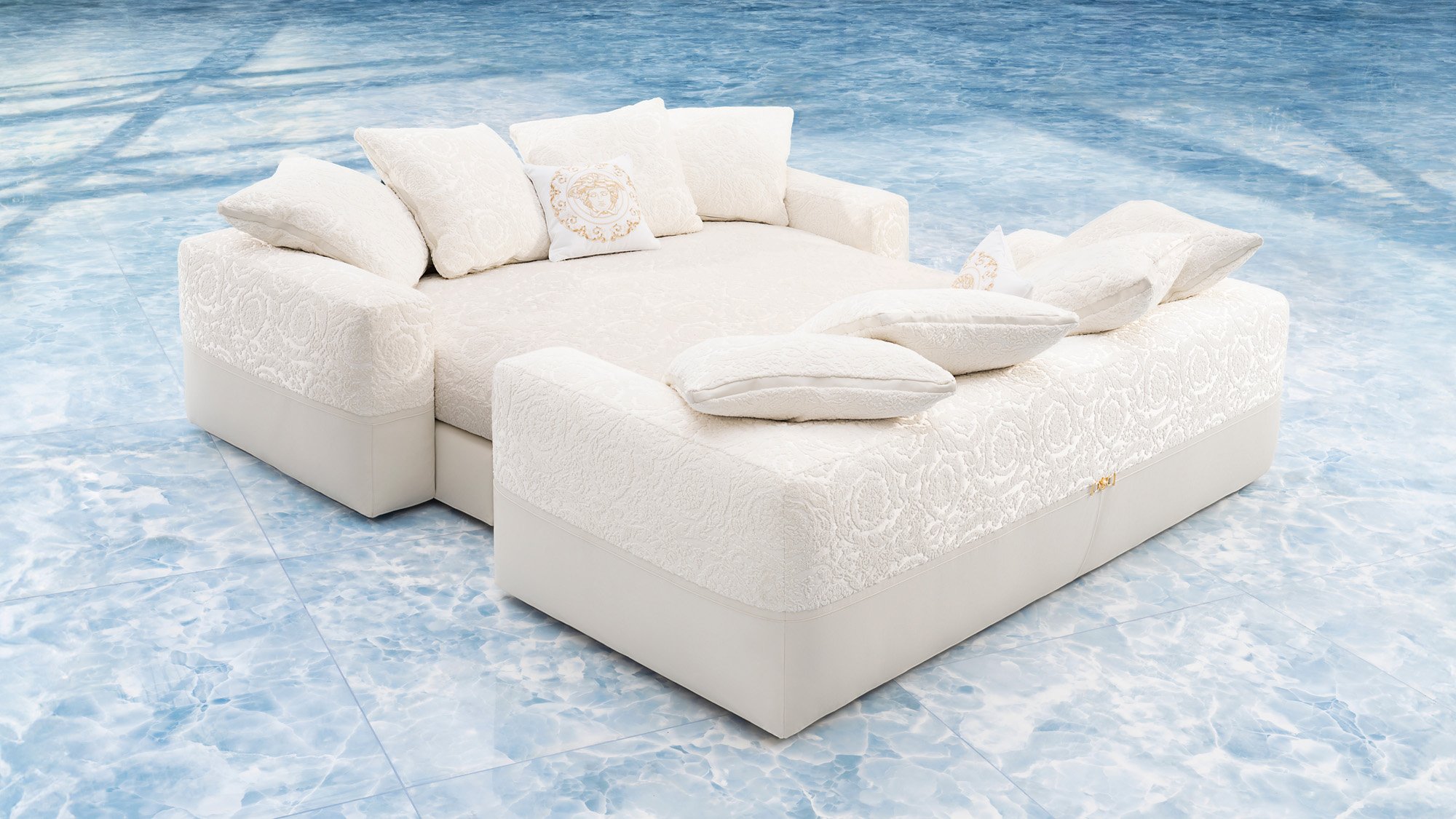 Versace Home Medusa 95 Conversation sofa